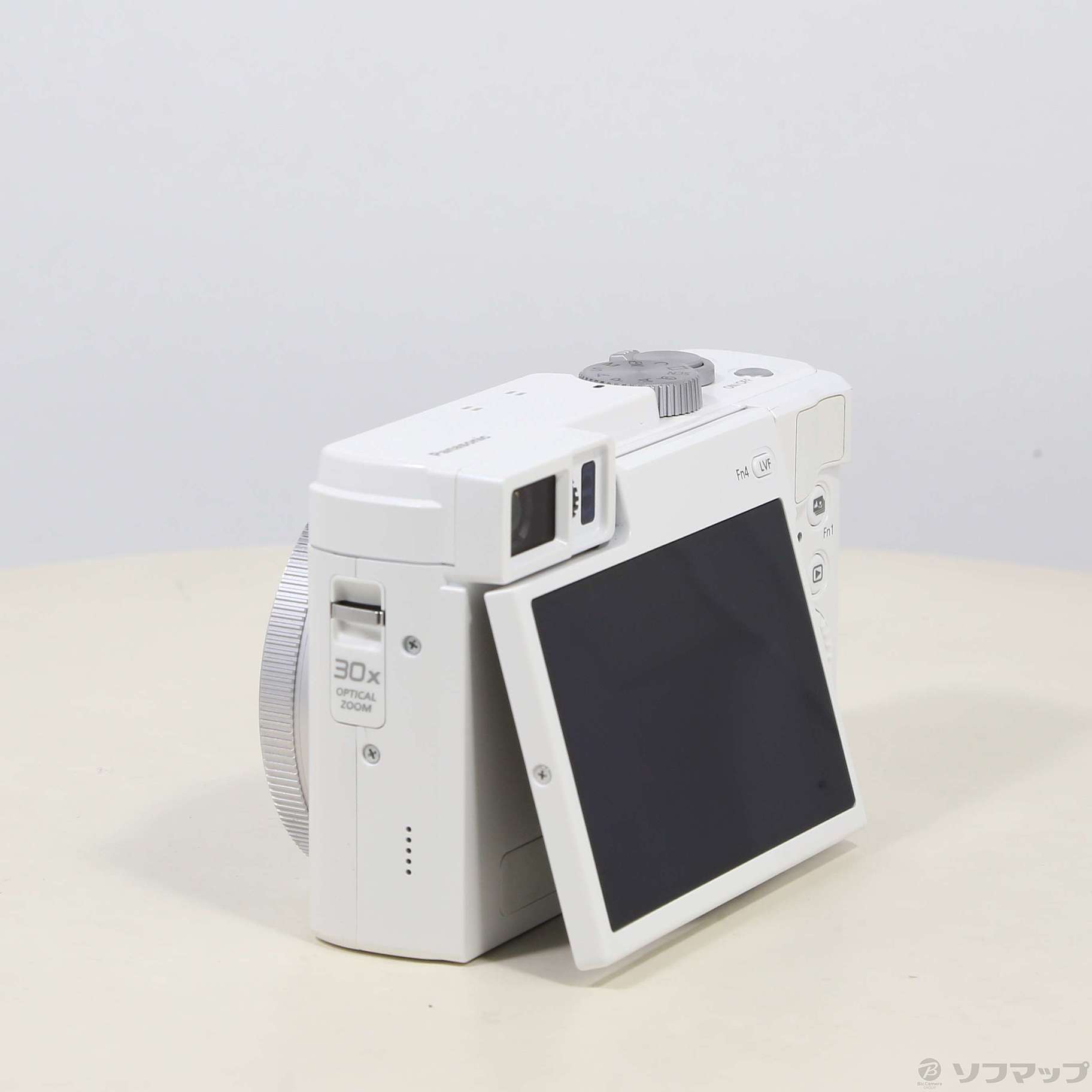 中古】LUMIX DC-TZ95-W ホワイト [2133049023650] - リコレ
