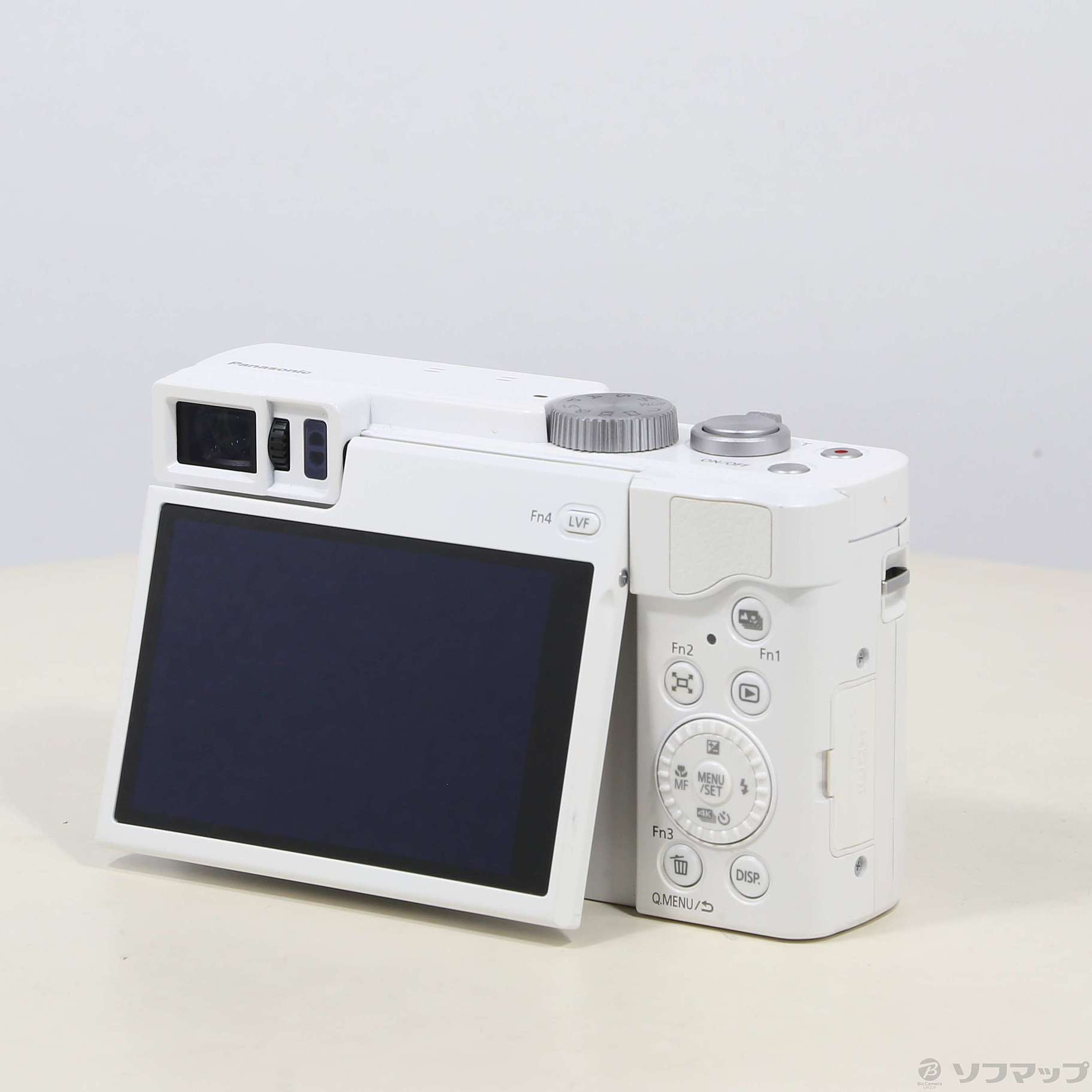 Panasonic DC-TZ95 ホワイト 4K対応 コンデジ Panasonic パナソニック コンパクトデジタルカメラ LUMIX