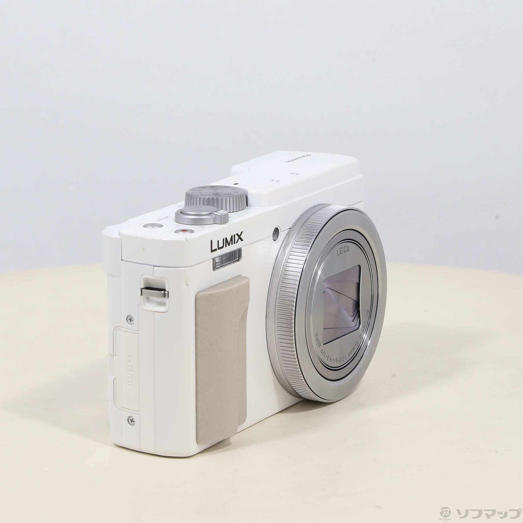 「本日のみ値下」Panasonic LUMIX DC-TZ95 ホワイト Panasonic lumix TZ95 Optical 30 Times White DC-TZ95-W Japan