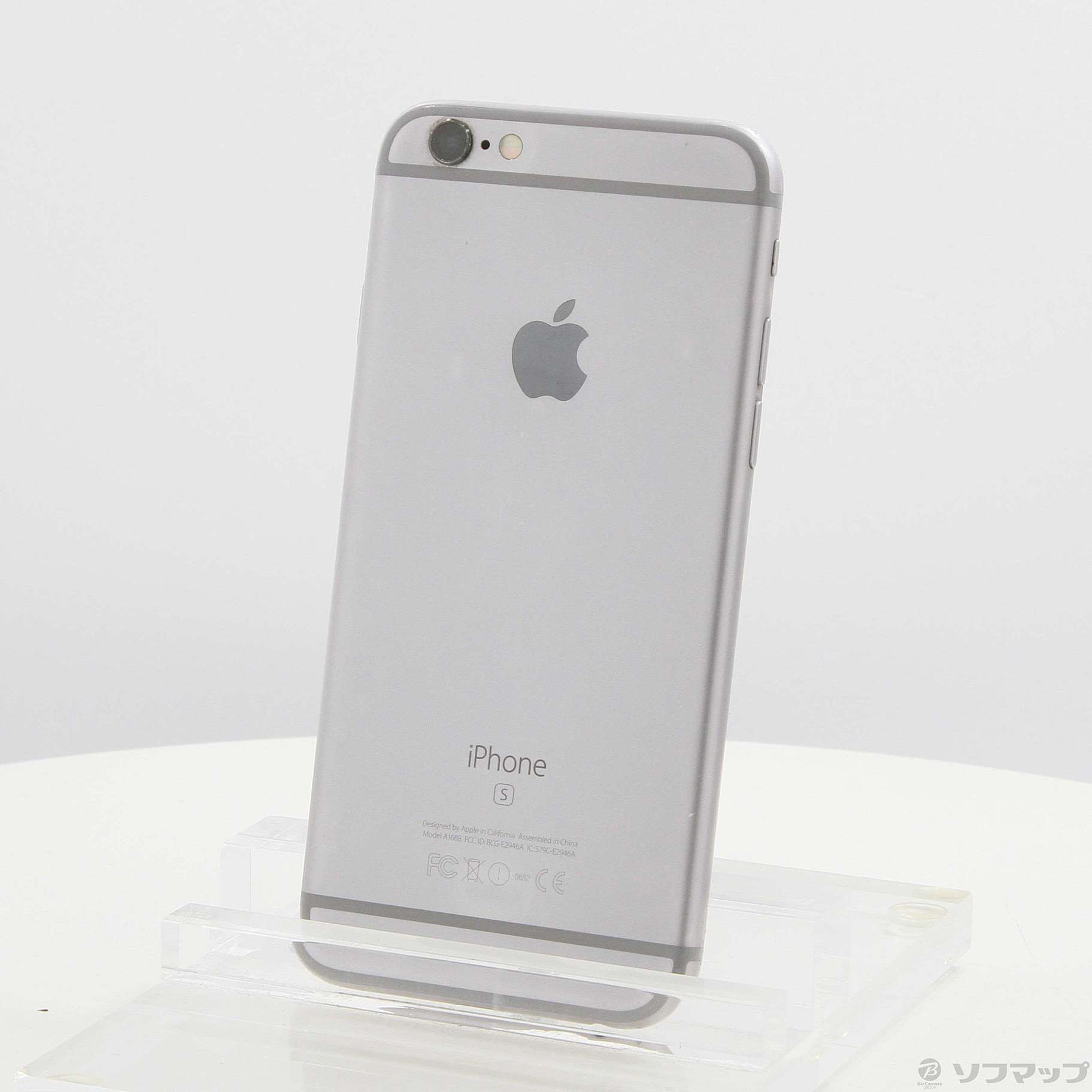 セイモバイル★中古  SIMフリー iPhone6s 32GB スペースグレー コンディションA:程度が良い・良好