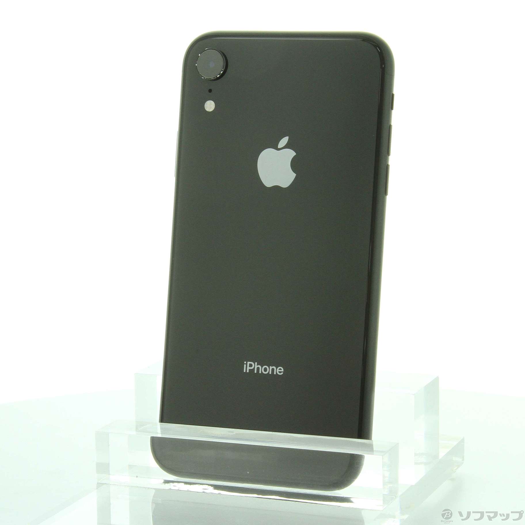 中古】iPhoneXR 64GB ブラック MT002J／A SIMフリー [2133049025067 ...