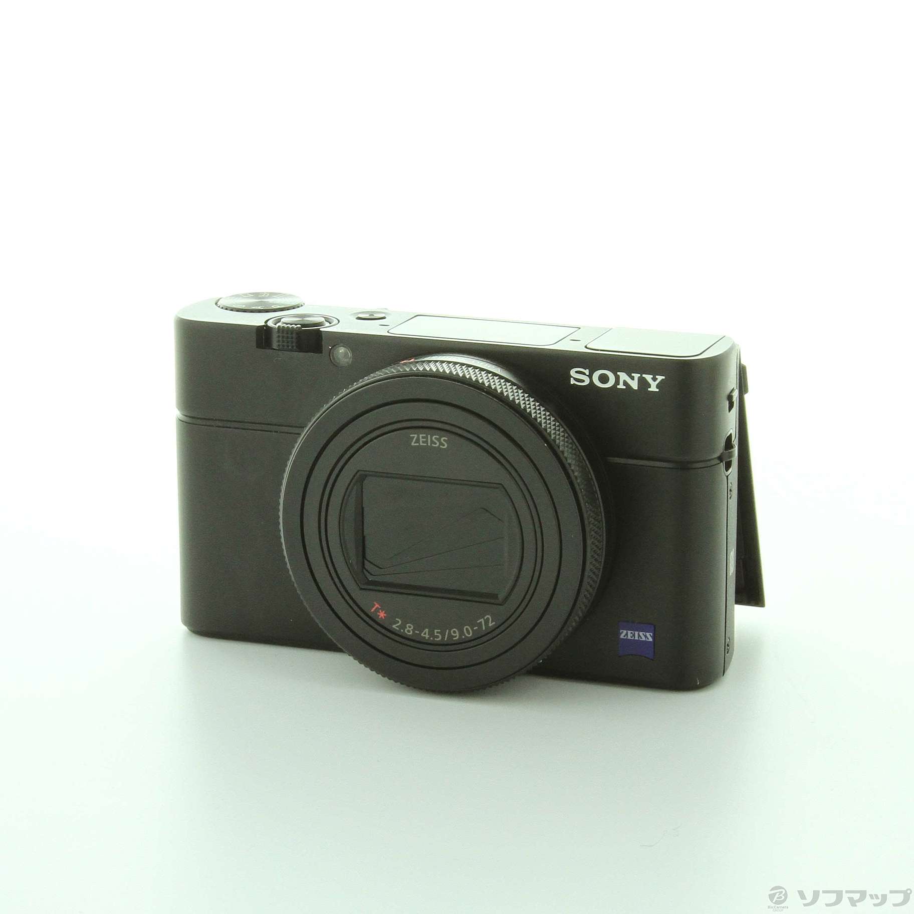 中古】Cyber-shot RX100VII DSC-RX100M7 ブラック [2133049025487