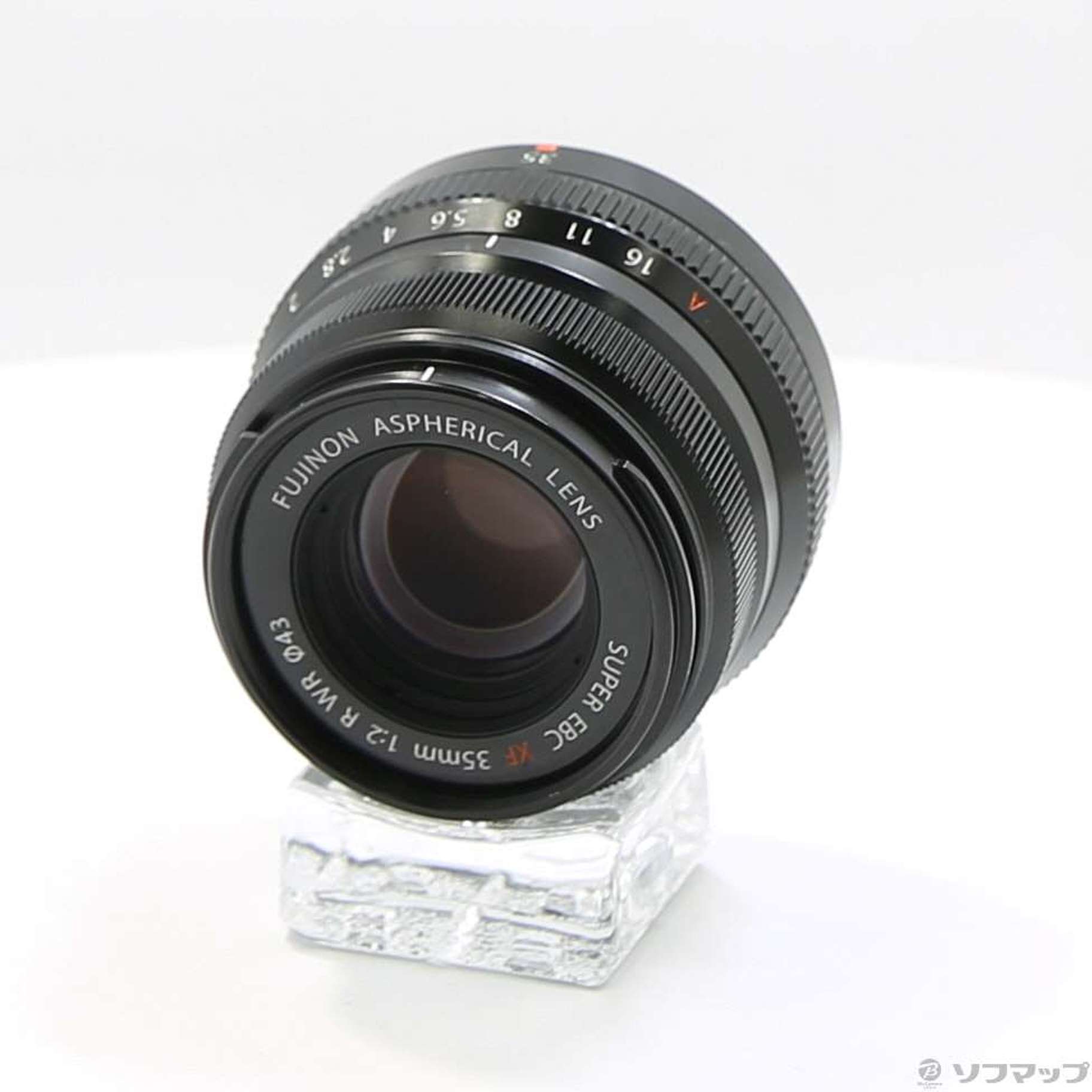 中古】〔展示品〕 XF 35mm F2 R WR ブラック [2133049026873] - リコレ