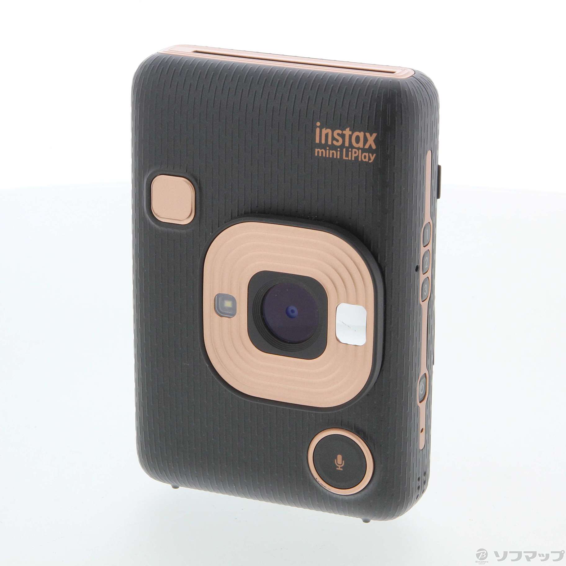 中古】instax mini LiPlay エレガントブラック [2133049027290