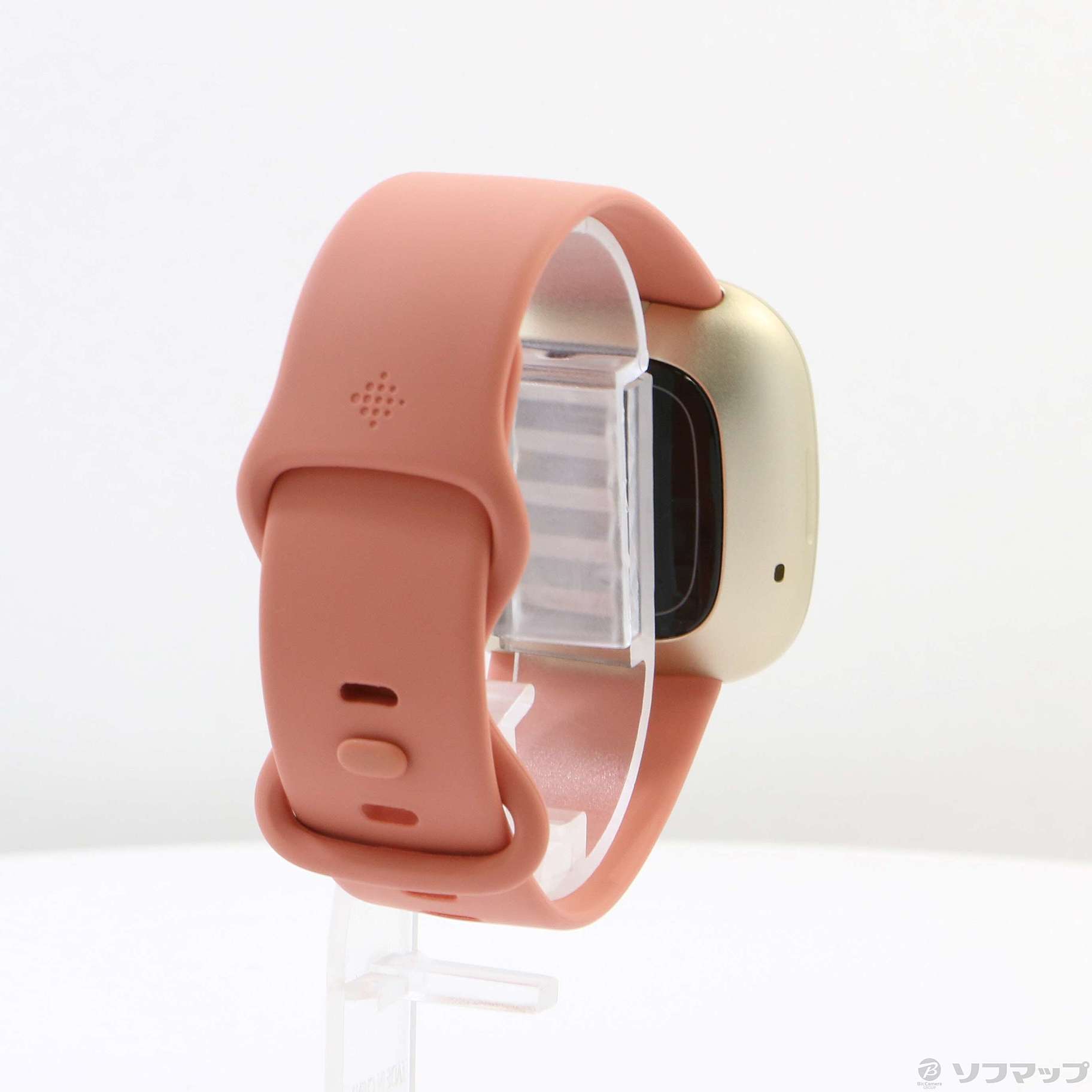 中古】〔展示品〕 Fitbit Versa 3 FB511GLPK-FRCJK ピンククレイ