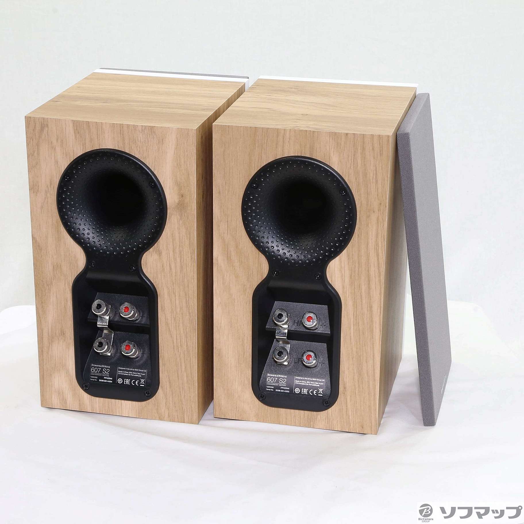 中古】607 S2 Anniversary Edition オーク ペア [2133049028013 