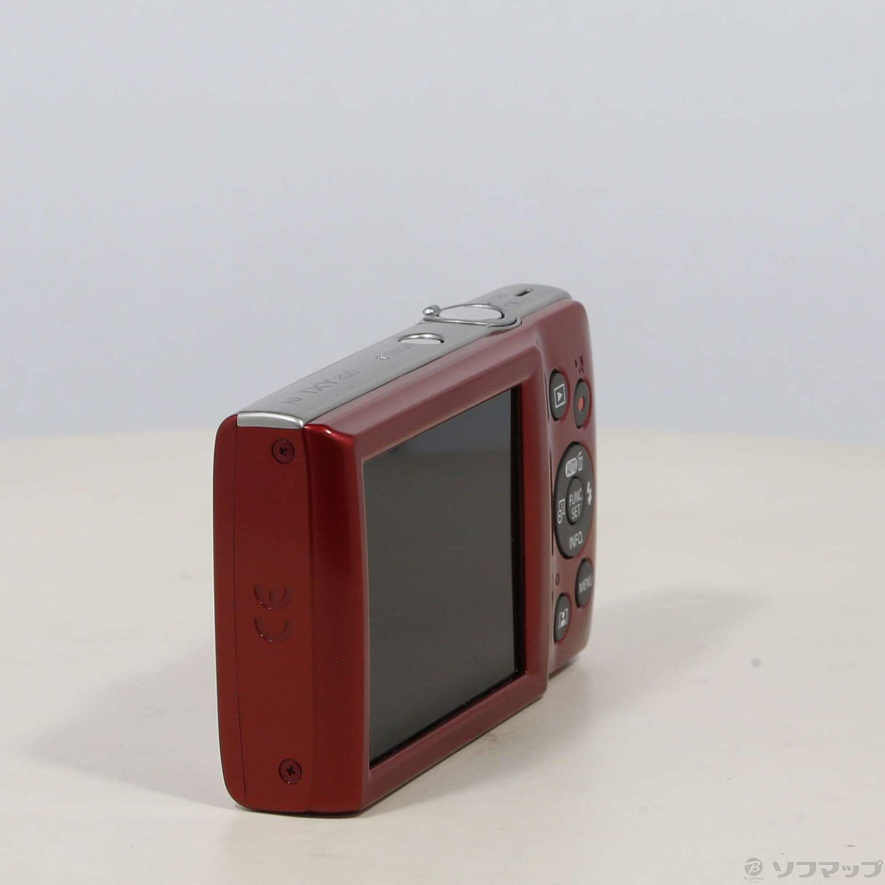 中古】IXY 200 RE (2000万画素／10倍／レッド／SDXC) [2133049028549