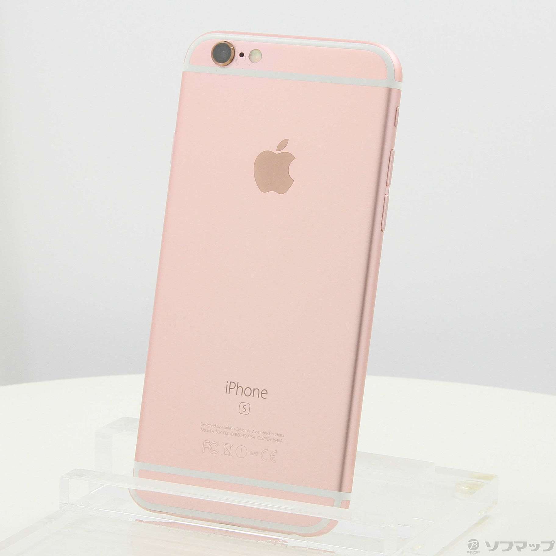 中古】iPhone6s 64GB ローズゴールド MKQR2J／A SoftBank