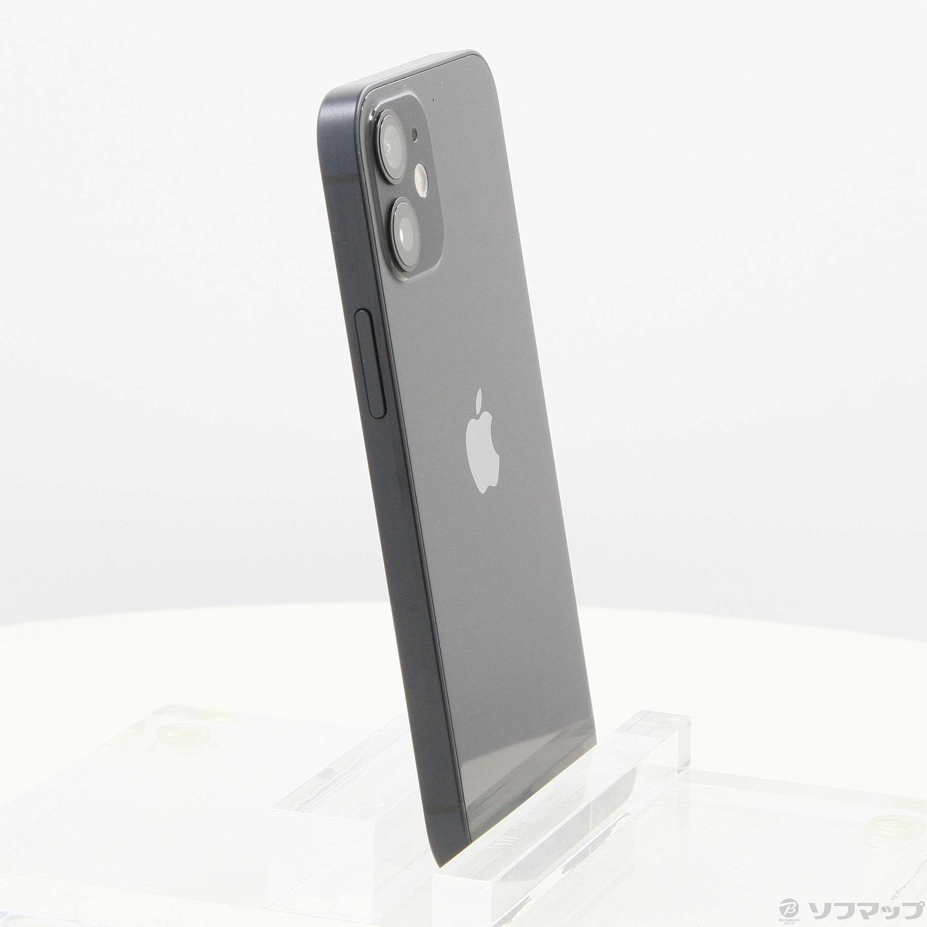 中古】iPhone12 mini 64GB ブラック MGA03J／A SIMフリー 