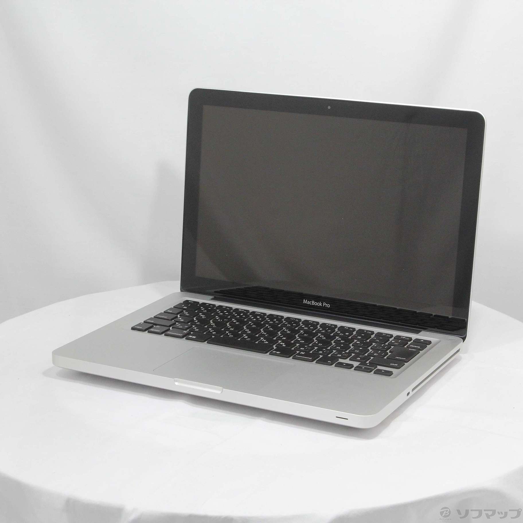 ◆値引き！MacBookPro 13 Mid 2012 本体クリアカバー黒付き◆