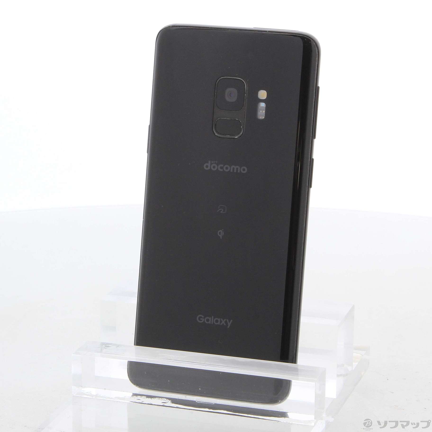 新品未開封 ドコモ Galaxy S9 SC-02K ブラック SIMフリースマホ/家電 