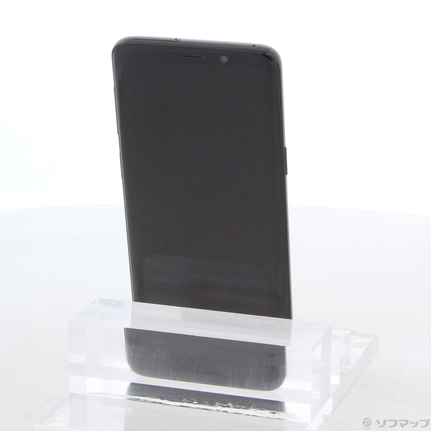 中古】GALAXY S9 64GB ミッドナイトブラック SC-02K docomo