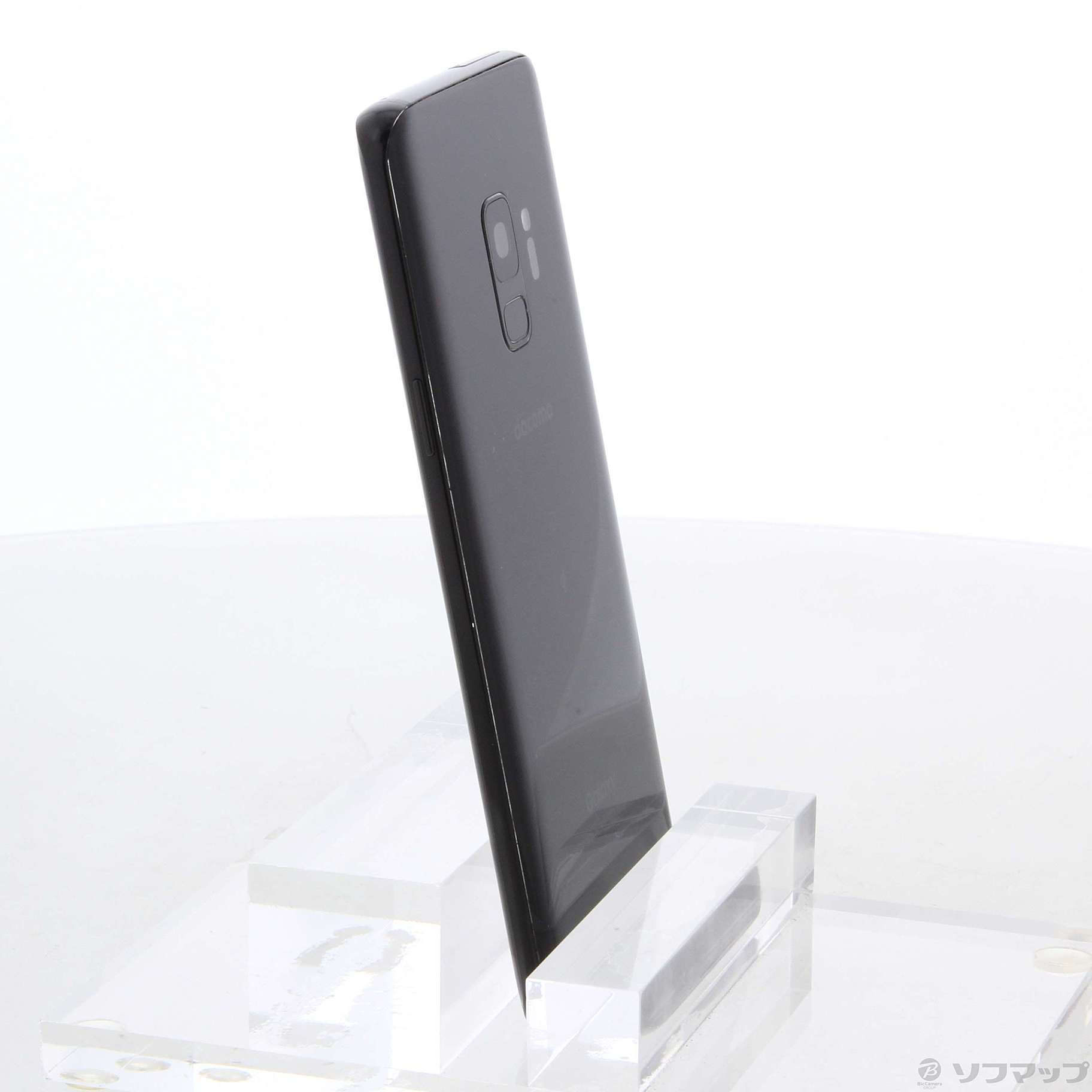 中古】GALAXY S9 64GB ミッドナイトブラック SC-02K docomoロック解除SIMフリー [2133049029362] -  リコレ！|ビックカメラグループ ソフマップの中古通販サイト