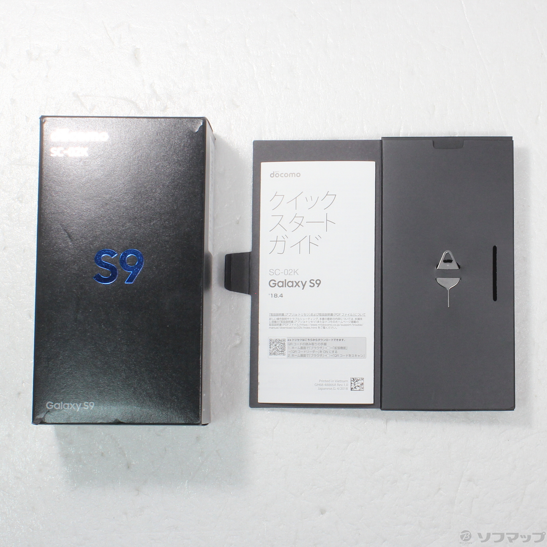 専用　Galaxy S9 Midnight Black 64 GB SIMフリー