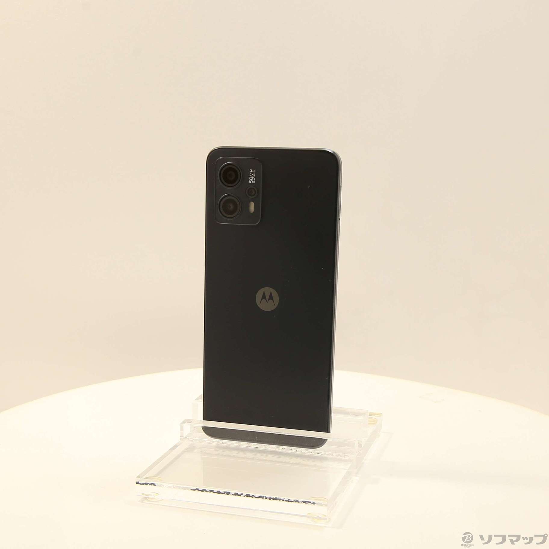 moto G13 128GB マットチャコール PAWW0020JP SIMフリー