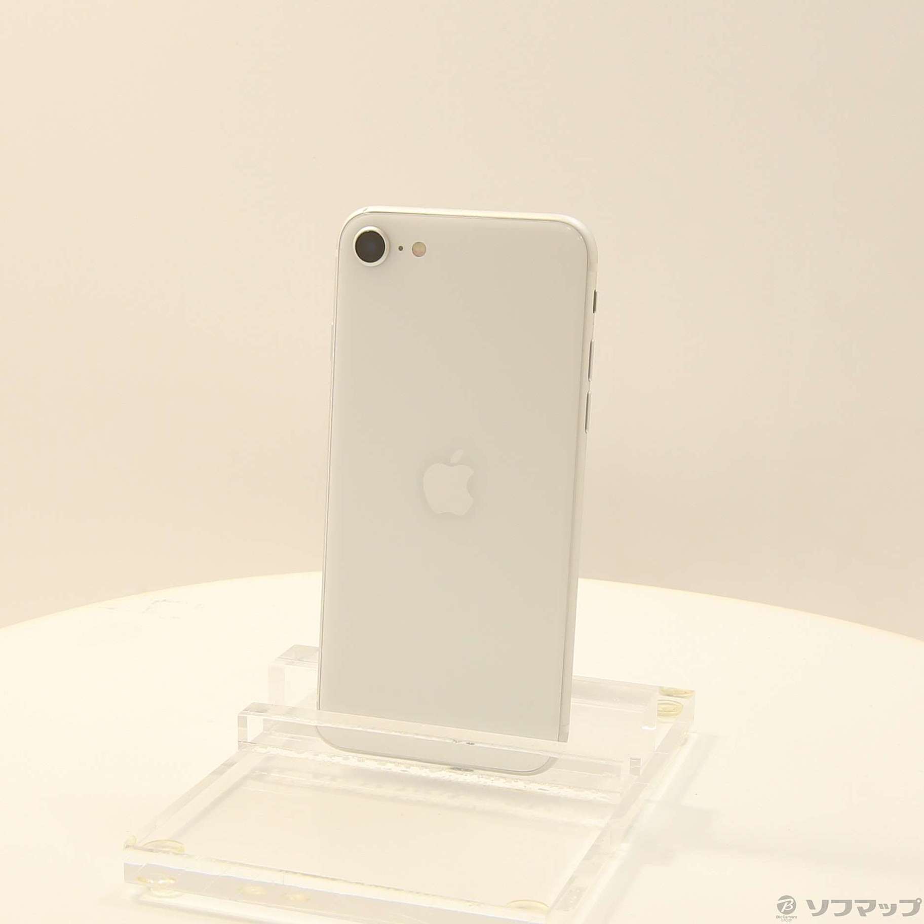 中古】iPhone SE 第2世代 128GB ホワイト MXD12J／A SIMフリー ...