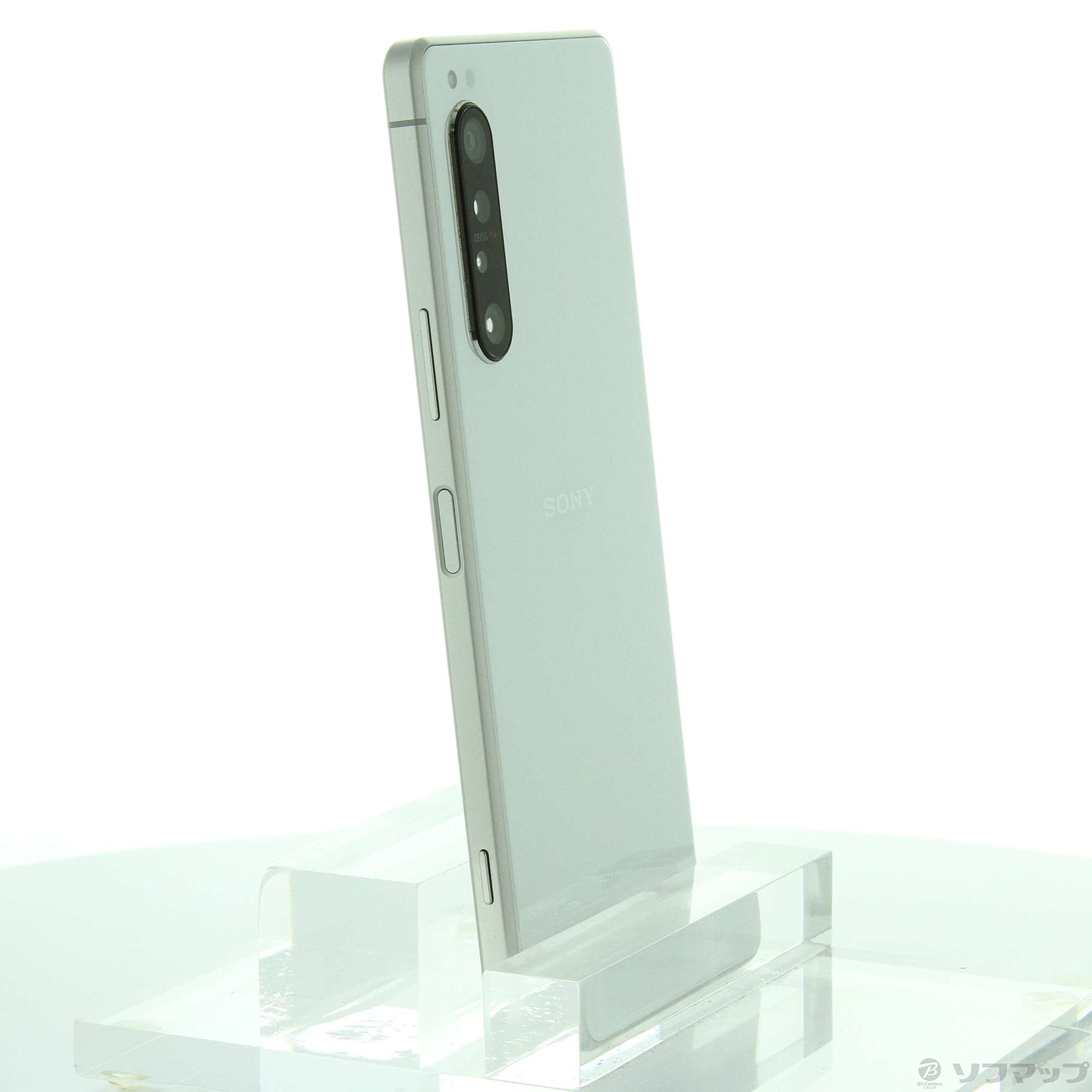 中古】Xperia 1 II 128GB ホワイト SOG01 auロック解除SIMフリー