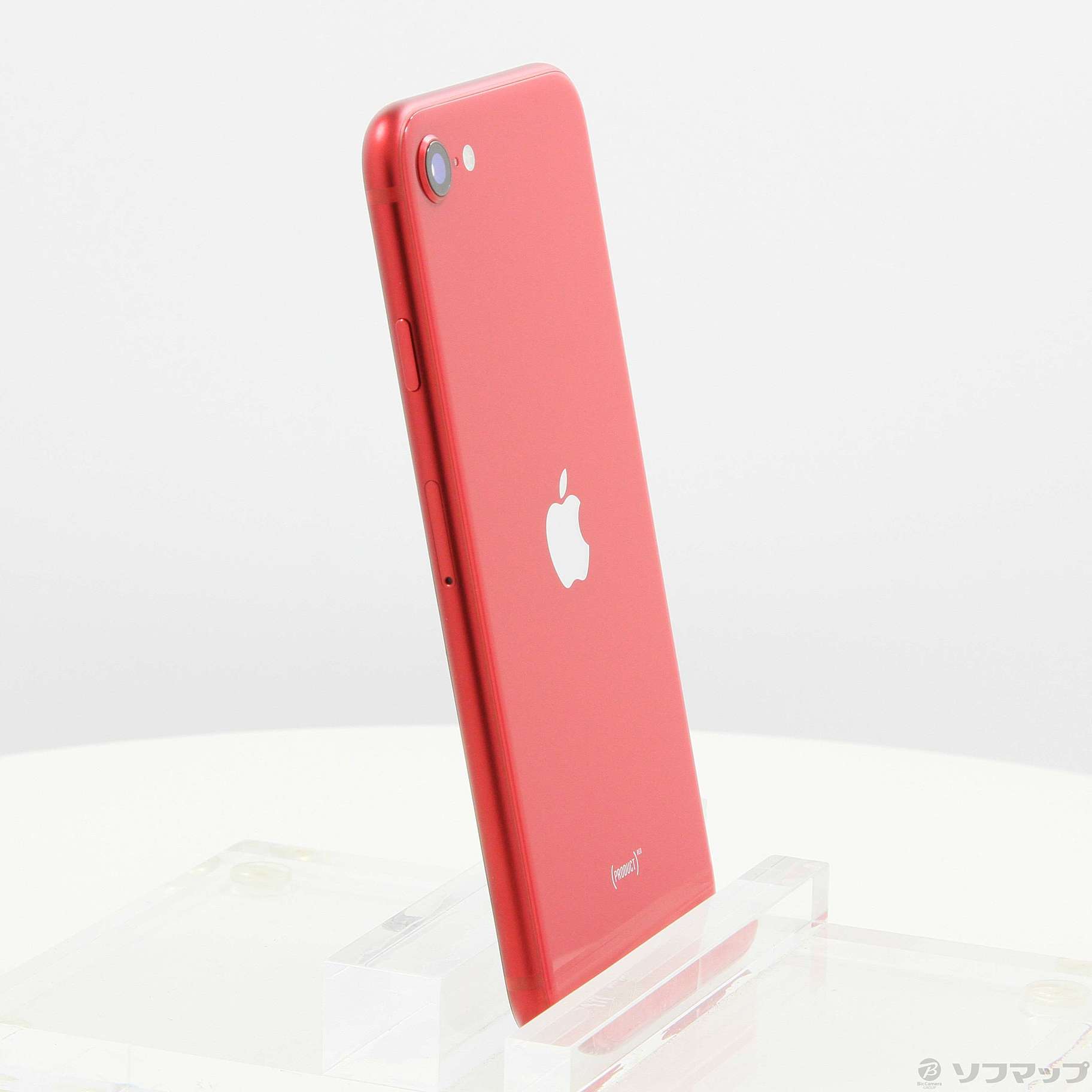 中古】iPhone SE 第2世代 128GB プロダクトレッド MHGV3J／A SIMフリー