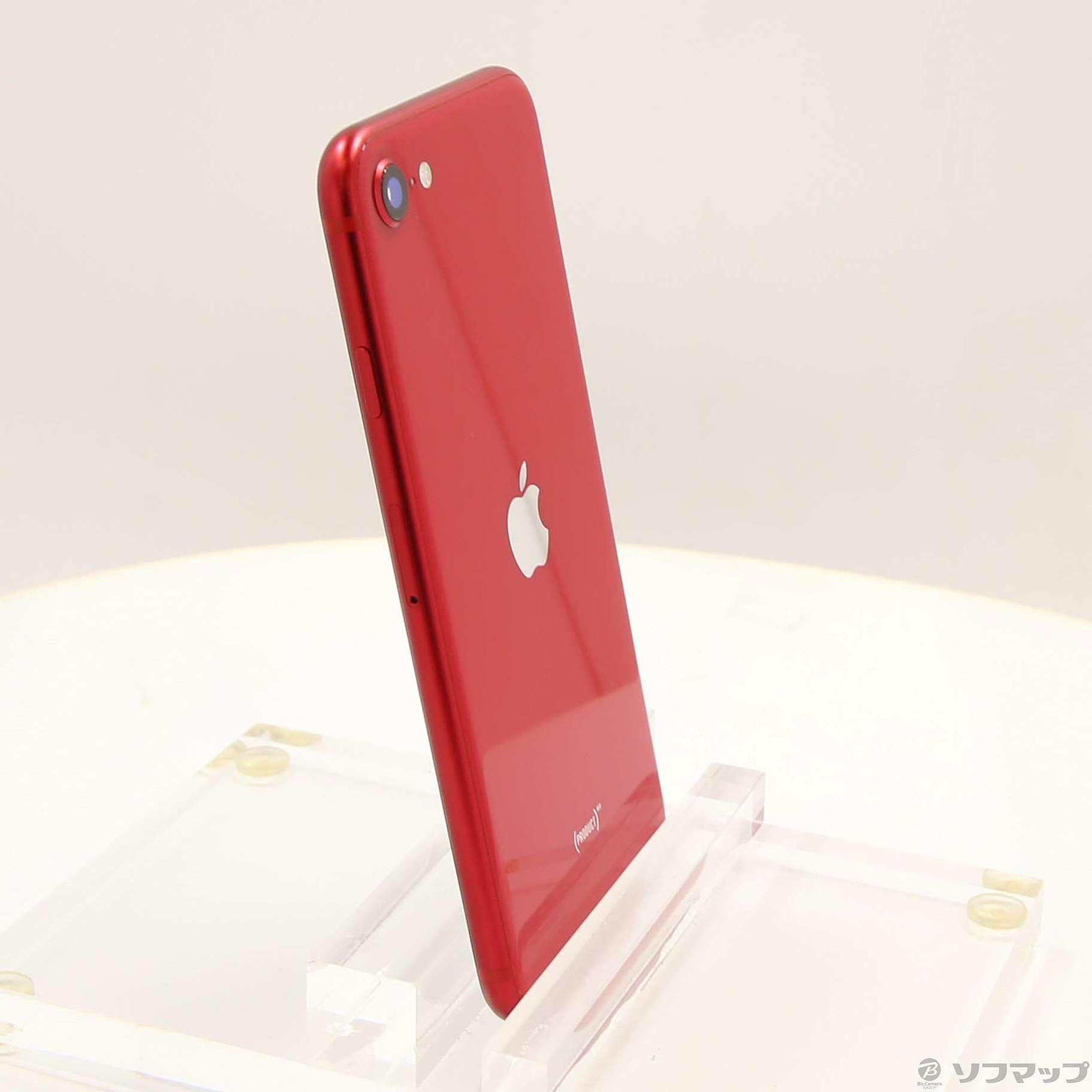 中古】【安心保証】 iPhoneSE 面白い 第2世代[64GB] SIMフリー MHGR3J レッド