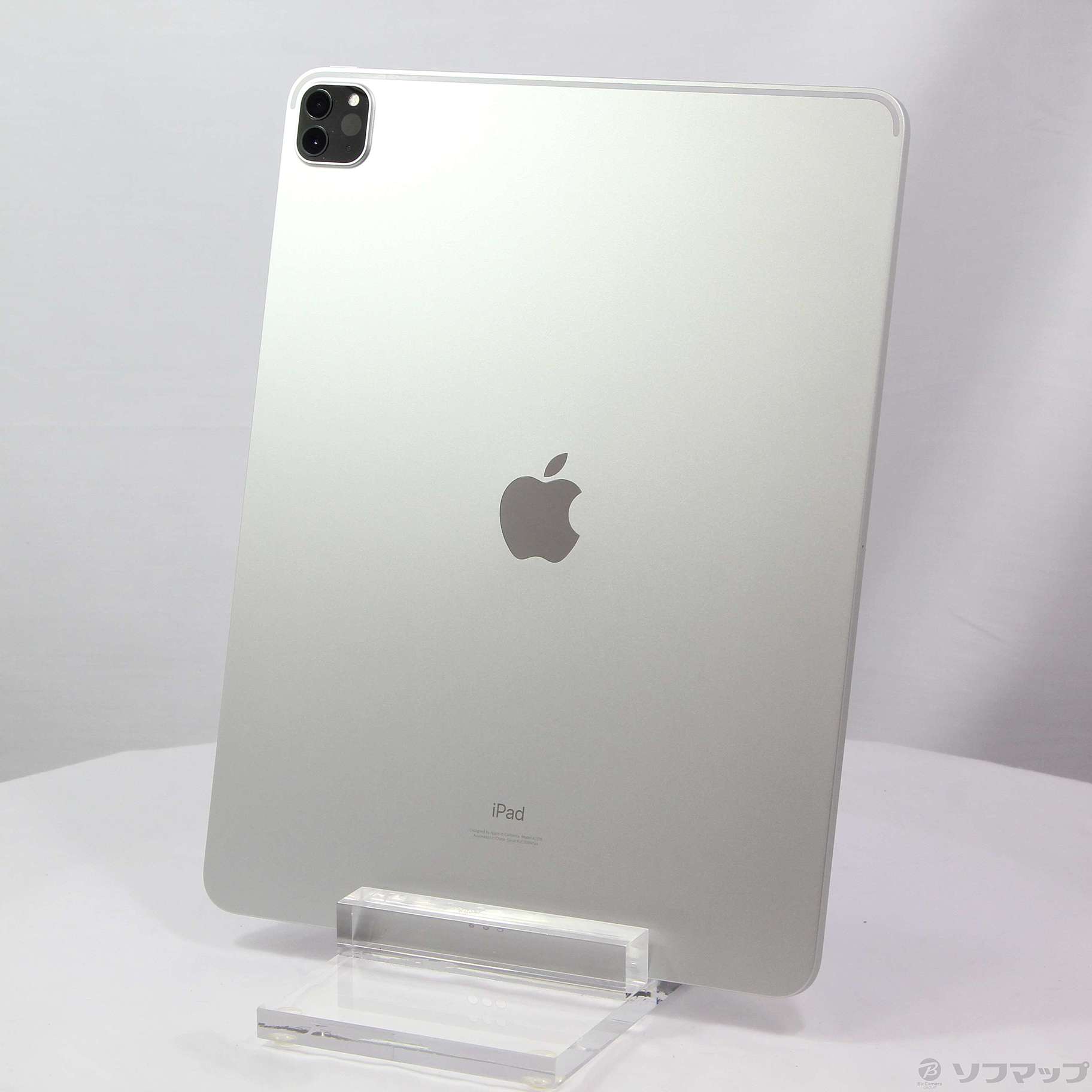 中古】iPad Pro 12.9インチ 第5世代 128GB シルバー MHNG3J／A Wi-Fi