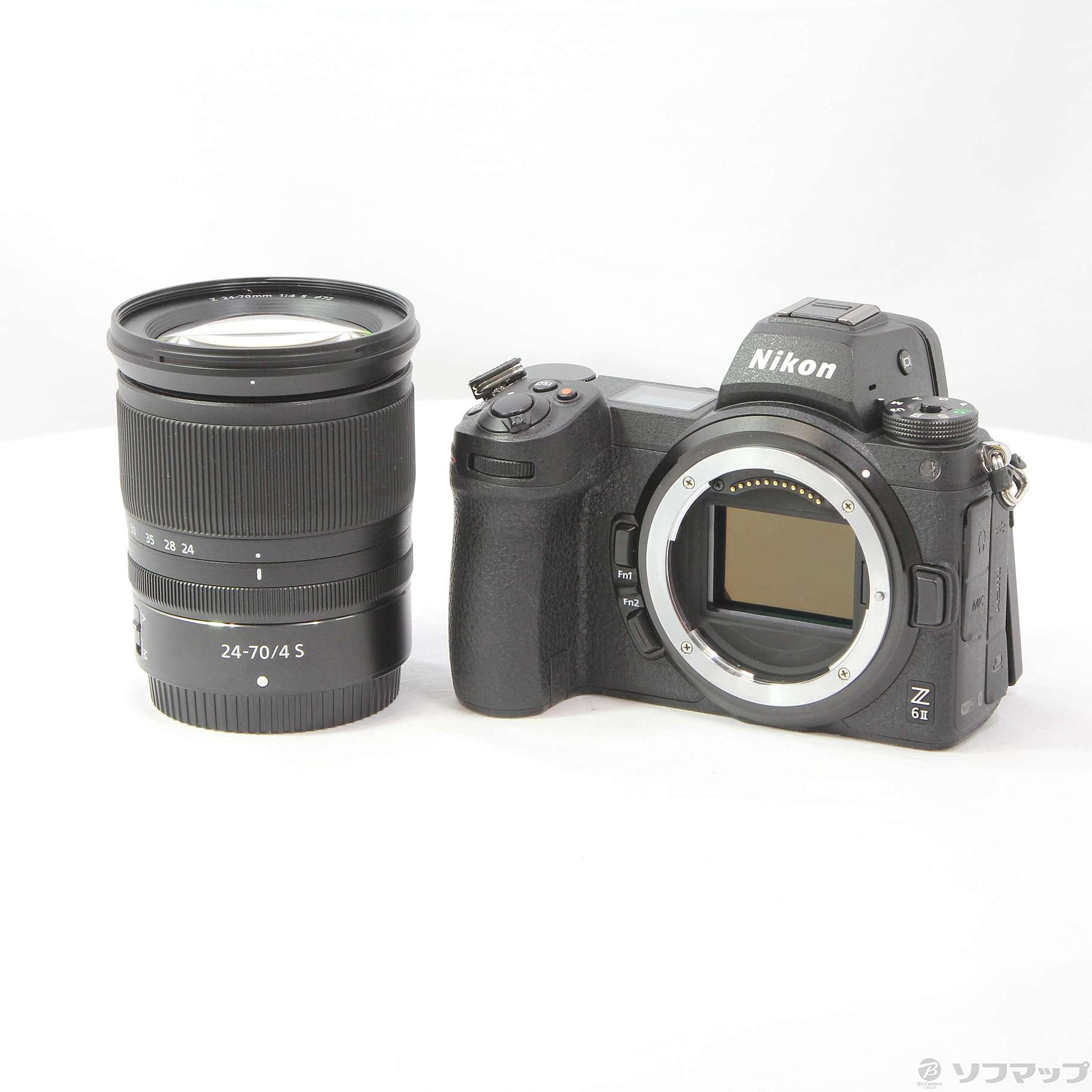 (中古)Nikon Z 6II 24-70 レンズキット(262-ud)