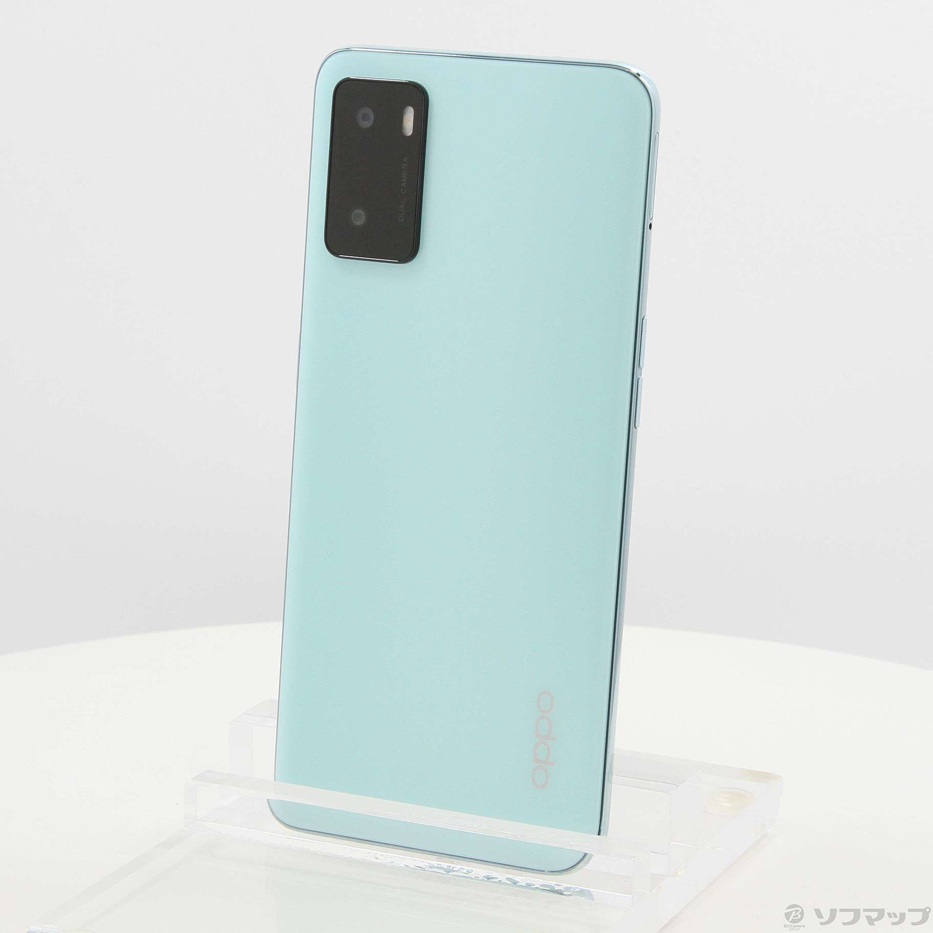 中古】OPPO A55s 5G 64GB グリーン CPH2309 SIMフリー [2133049044846