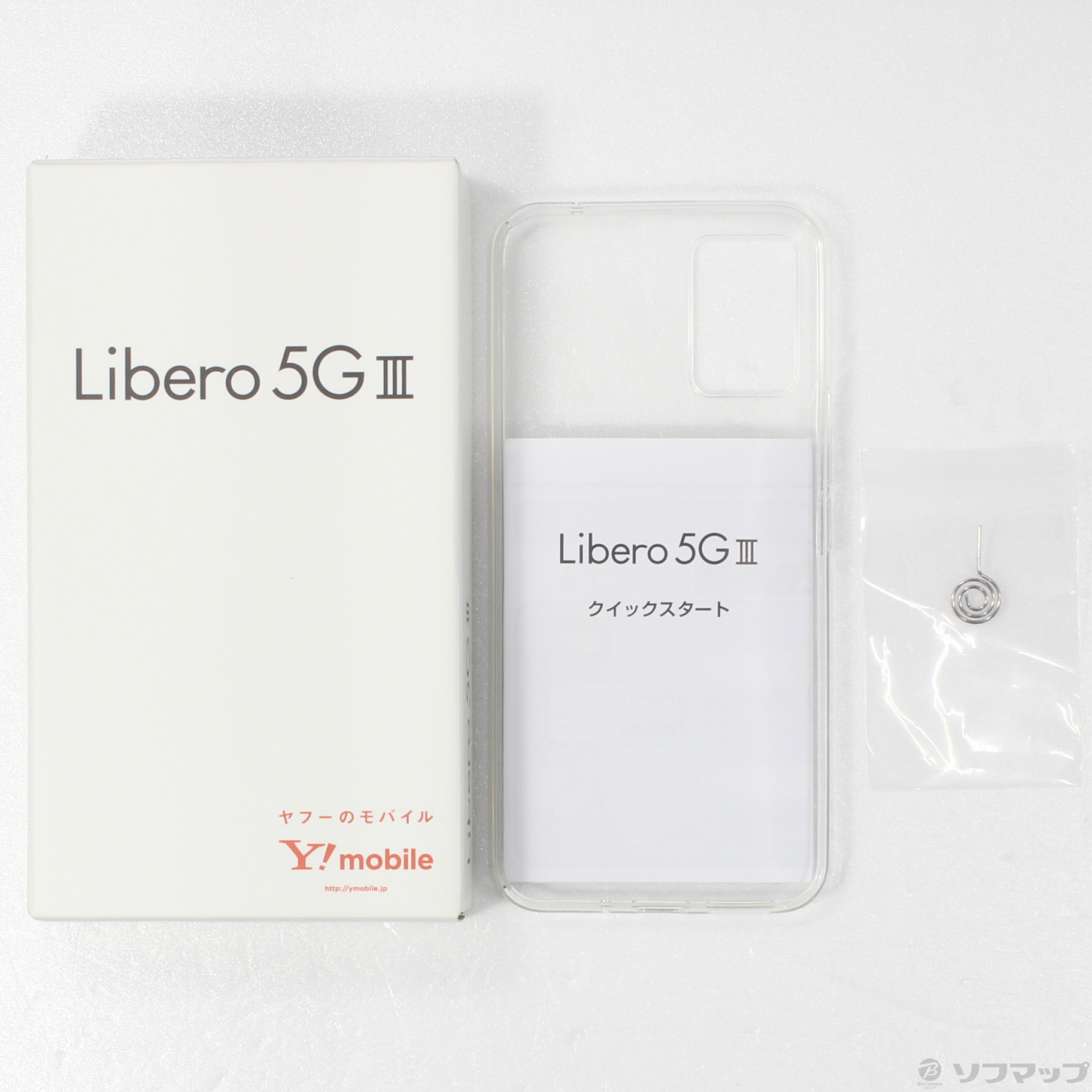 中古】Libero 5G III 64GB ホワイト ZESBY2 SIMフリー [2133049044990