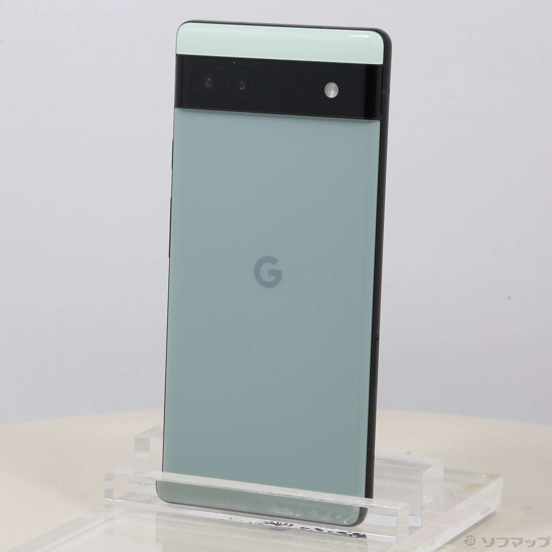 中古】Google Pixel 6a 128GB セージ GB17L SIMフリー [2133049045010