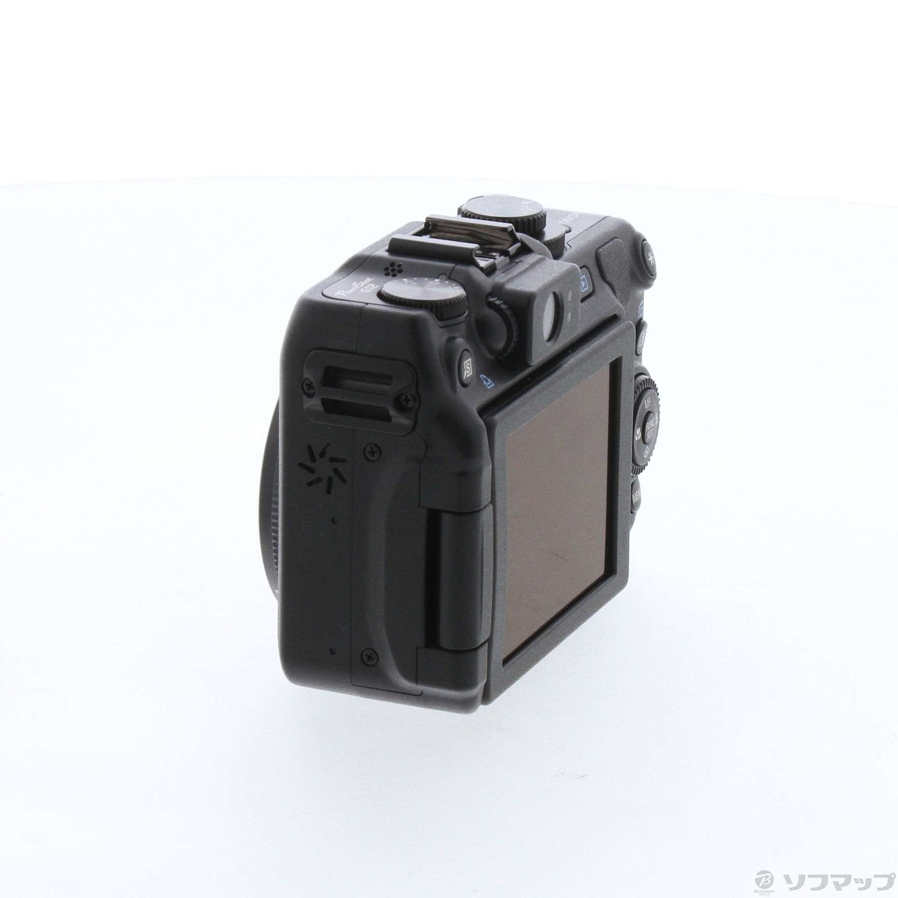 中古】PowerShot G12 (1000万画素／5倍／SDXC) [2133049045140