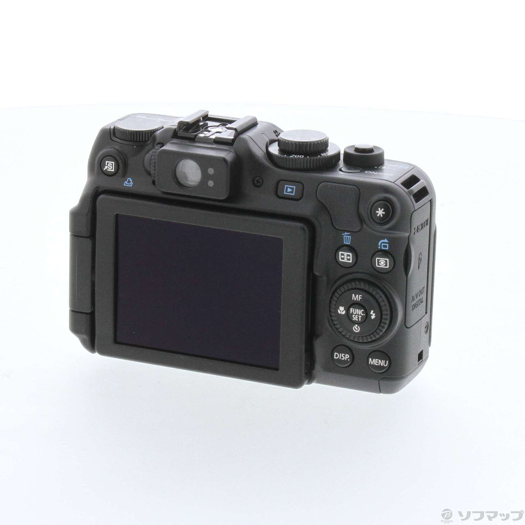 中古】PowerShot G12 (1000万画素／5倍／SDXC) [2133049045140