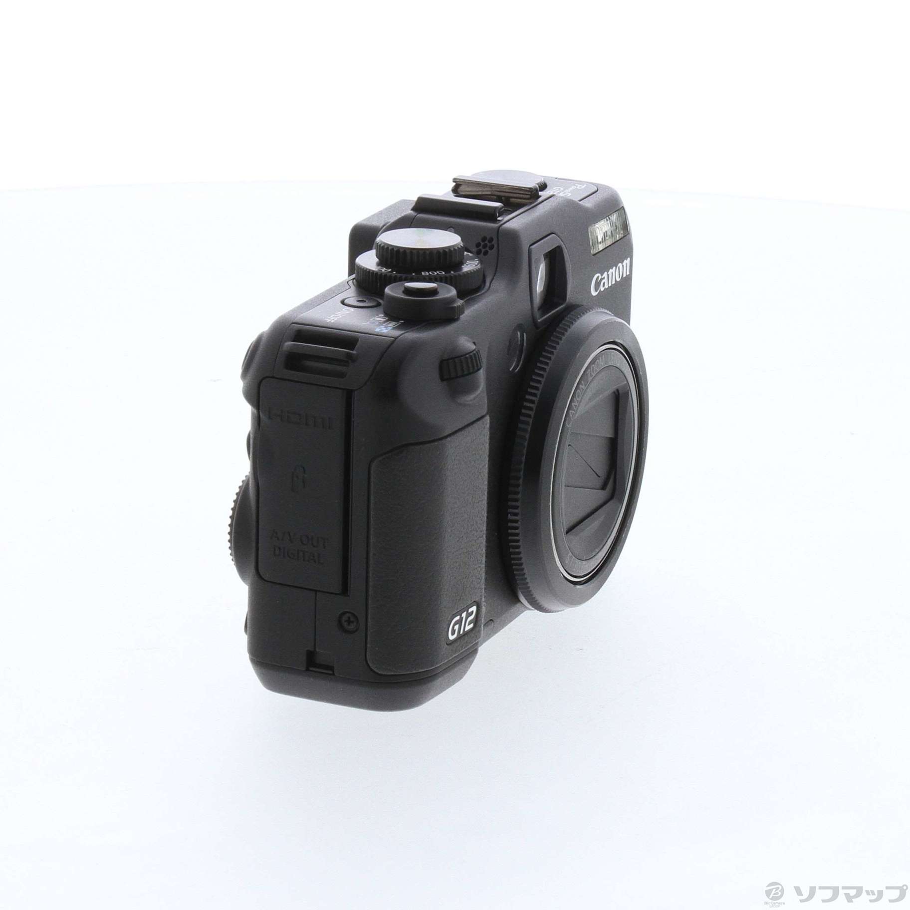 中古】PowerShot G12 (1000万画素／5倍／SDXC) [2133049045140