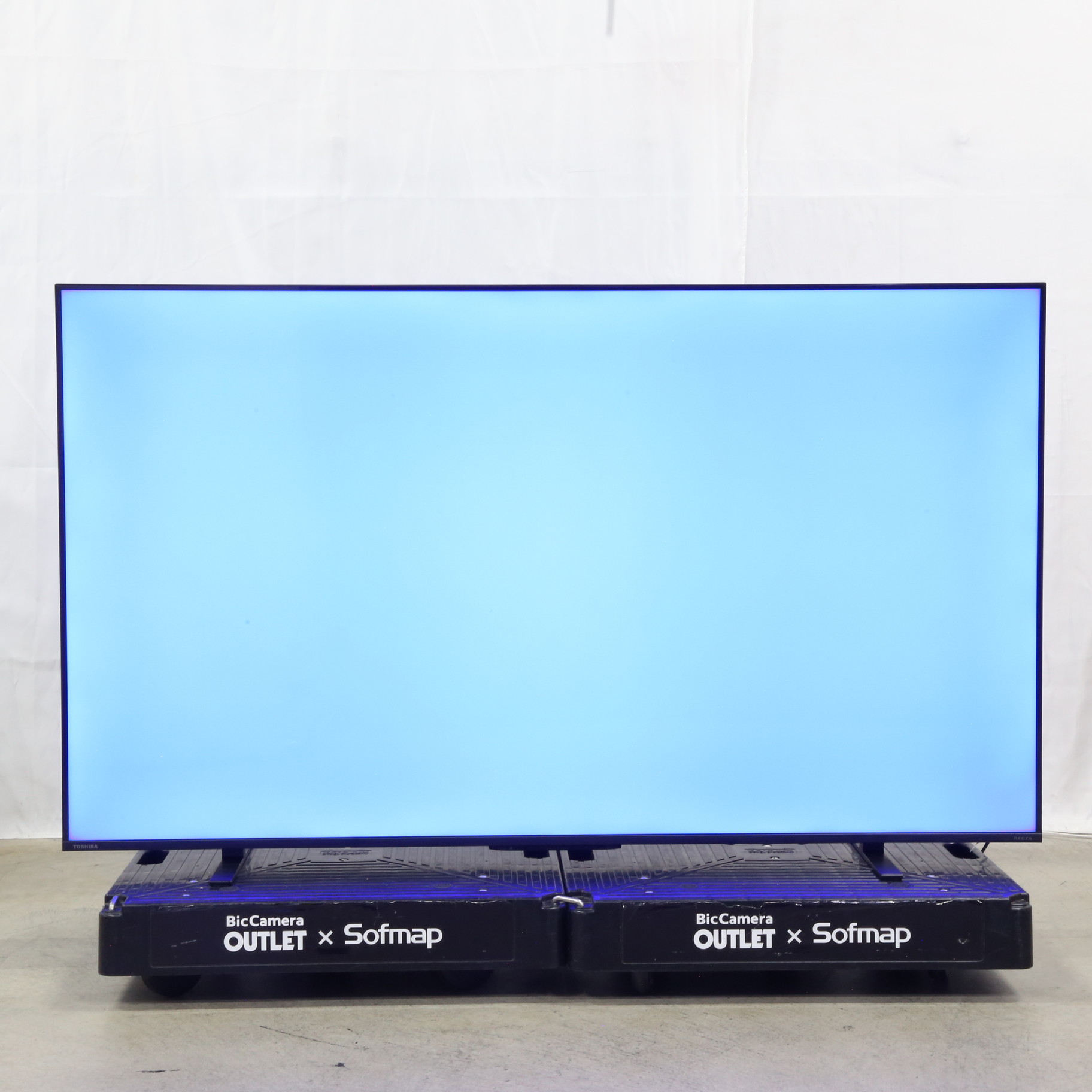 中古】〔展示品〕 液晶テレビ REGZA(レグザ) 65M550L ［65V型 ／4K対応