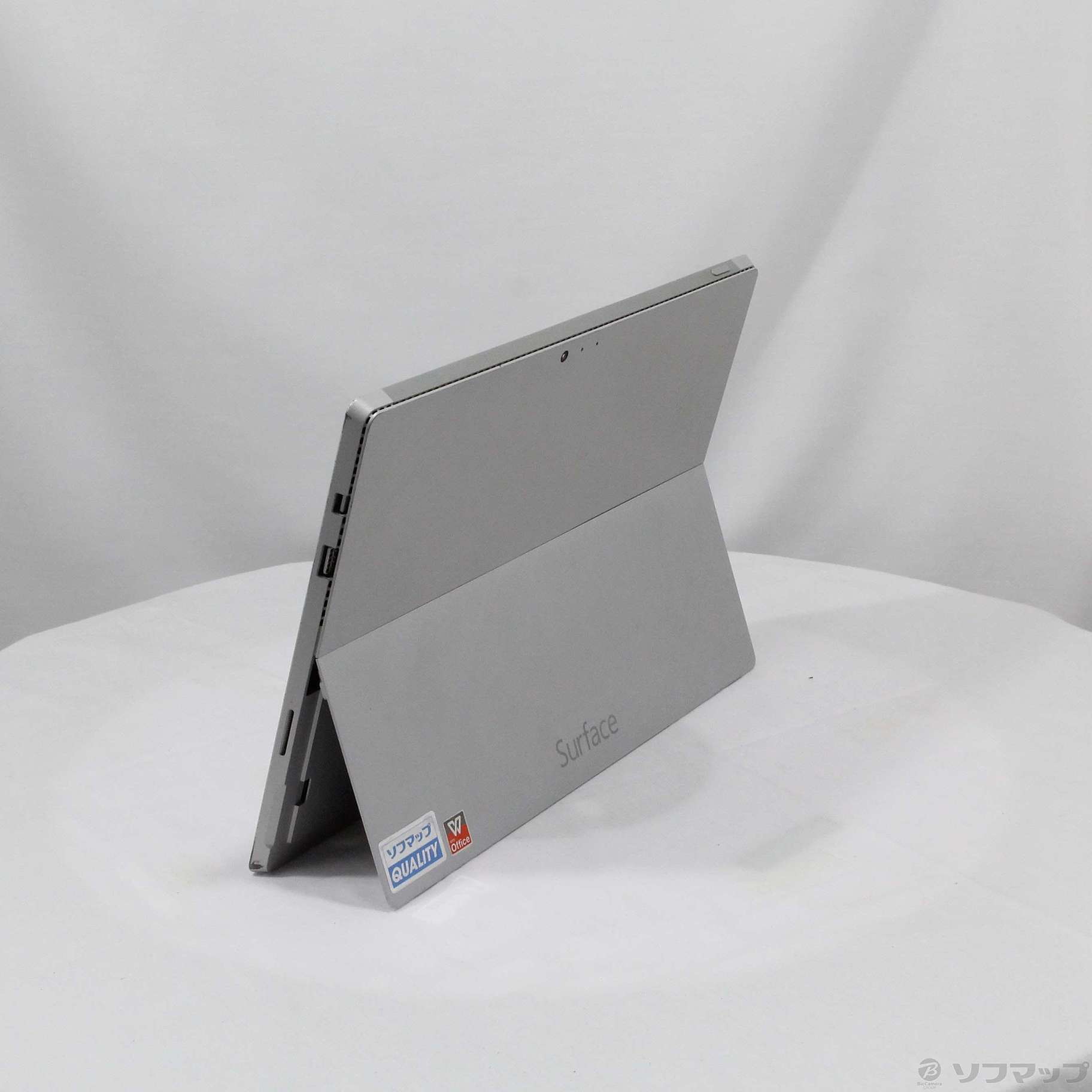 中古】Surface Pro3 〔Core i5／4GB／SSD128GB〕 MQ2-00017 シルバー