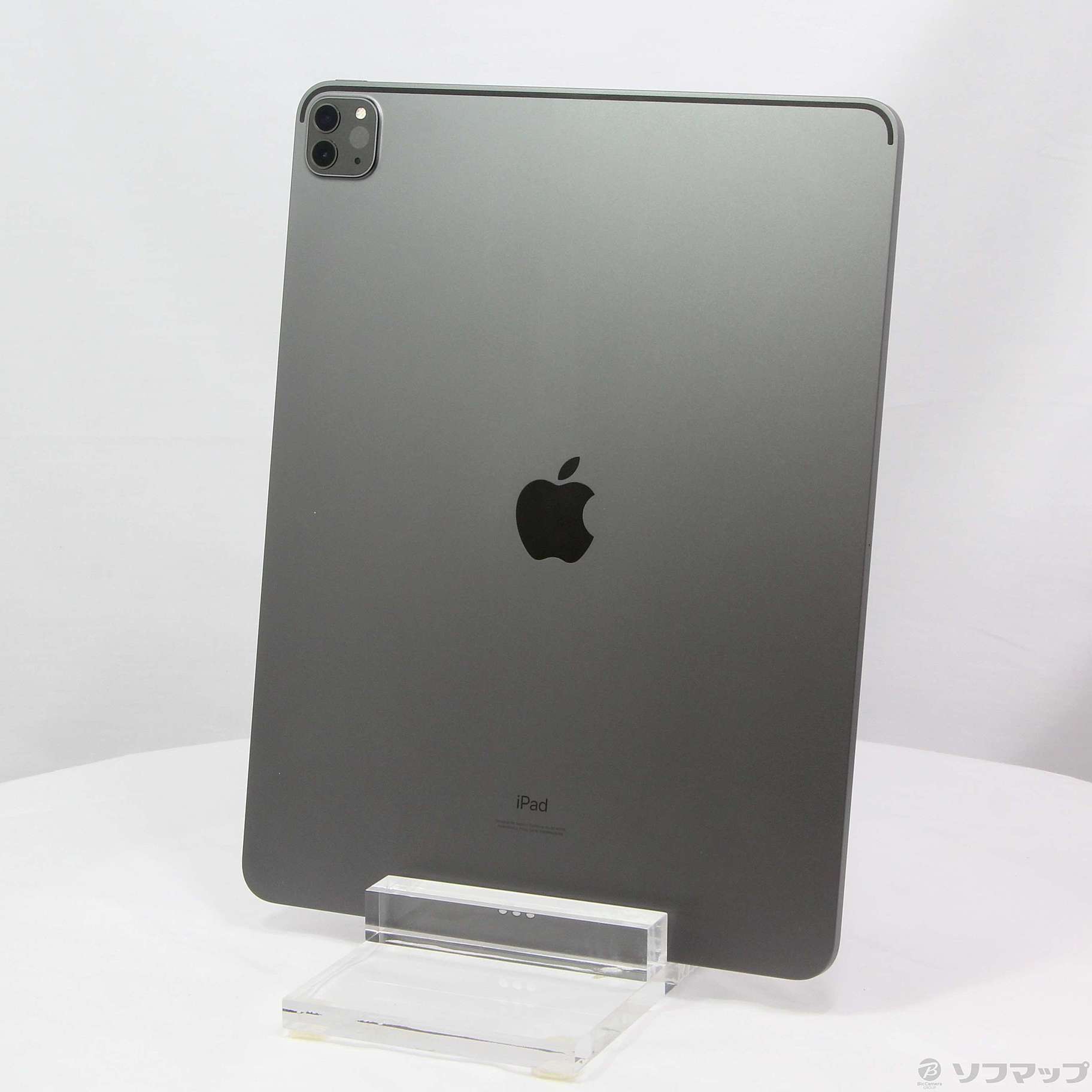 中古】iPad Pro 12.9インチ 第5世代 128GB スペースグレイ MHNF3J／A