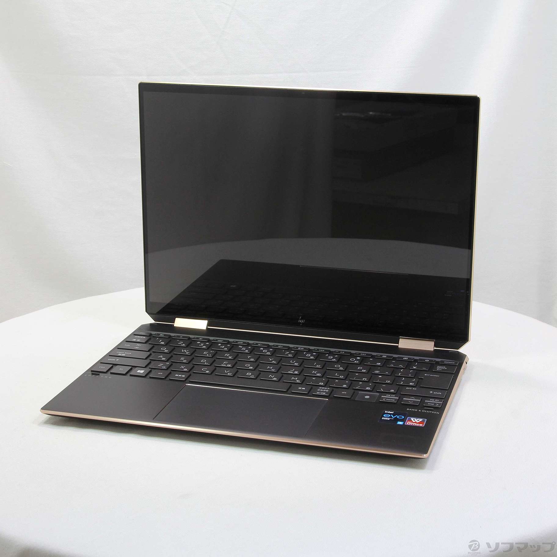 中古】HP Spectre x360 14-ea0000 2U7A2PA-AAAA アッシュブラック 〔Windows 10〕 ［Core i5  1135G7 (2.4GHz)／8GB／SSD512GB／13.5インチワイド］ [2133049058546] - リコレ！|ビックカメラグループ  ソフマップの中古通販サイト