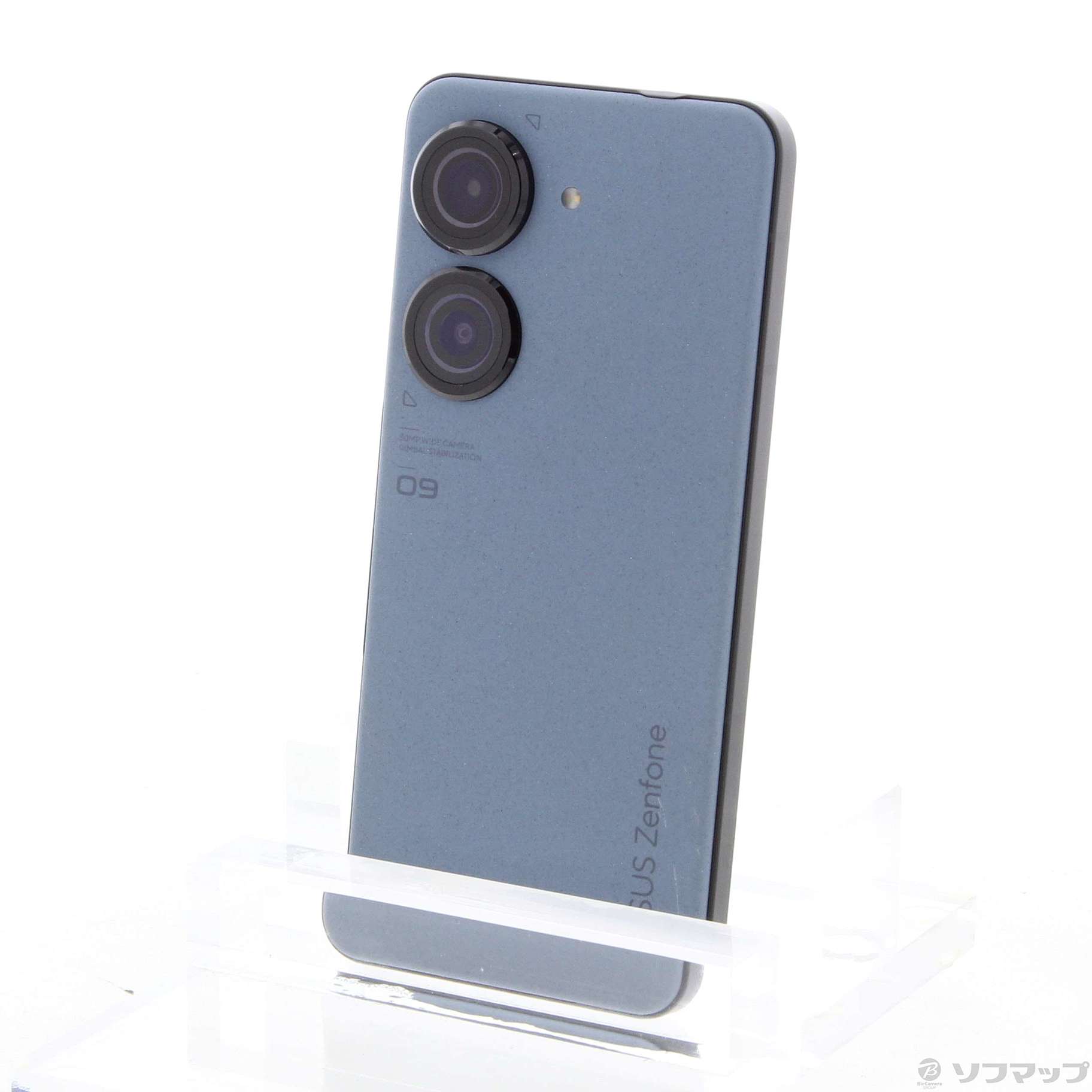 中古】Zenfone 9 128GB スターリーブルー ZF9-BL8S128 SIMフリー