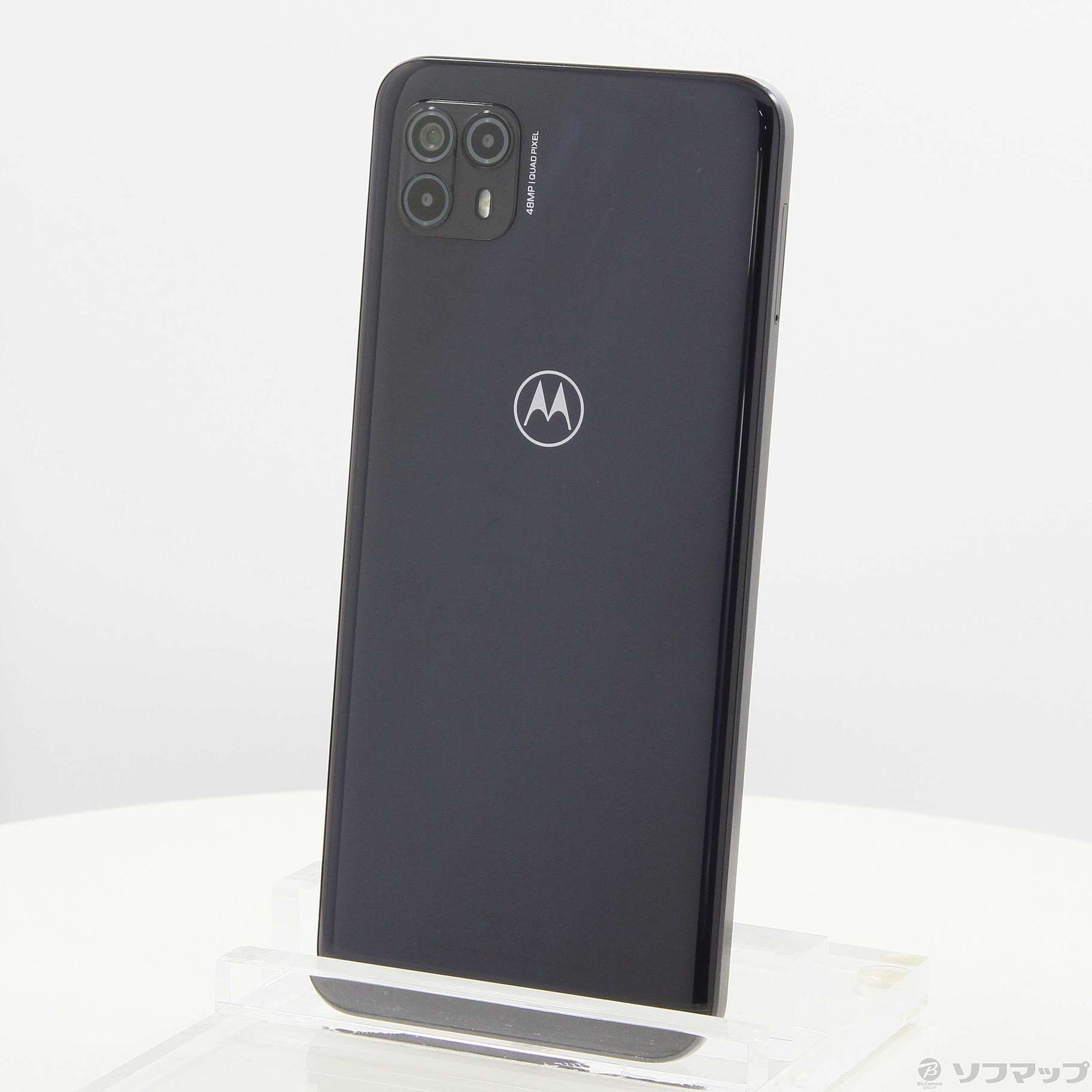 中古】moto g50 5G 128GB メテオグレイ PAR70000JP SIMフリー