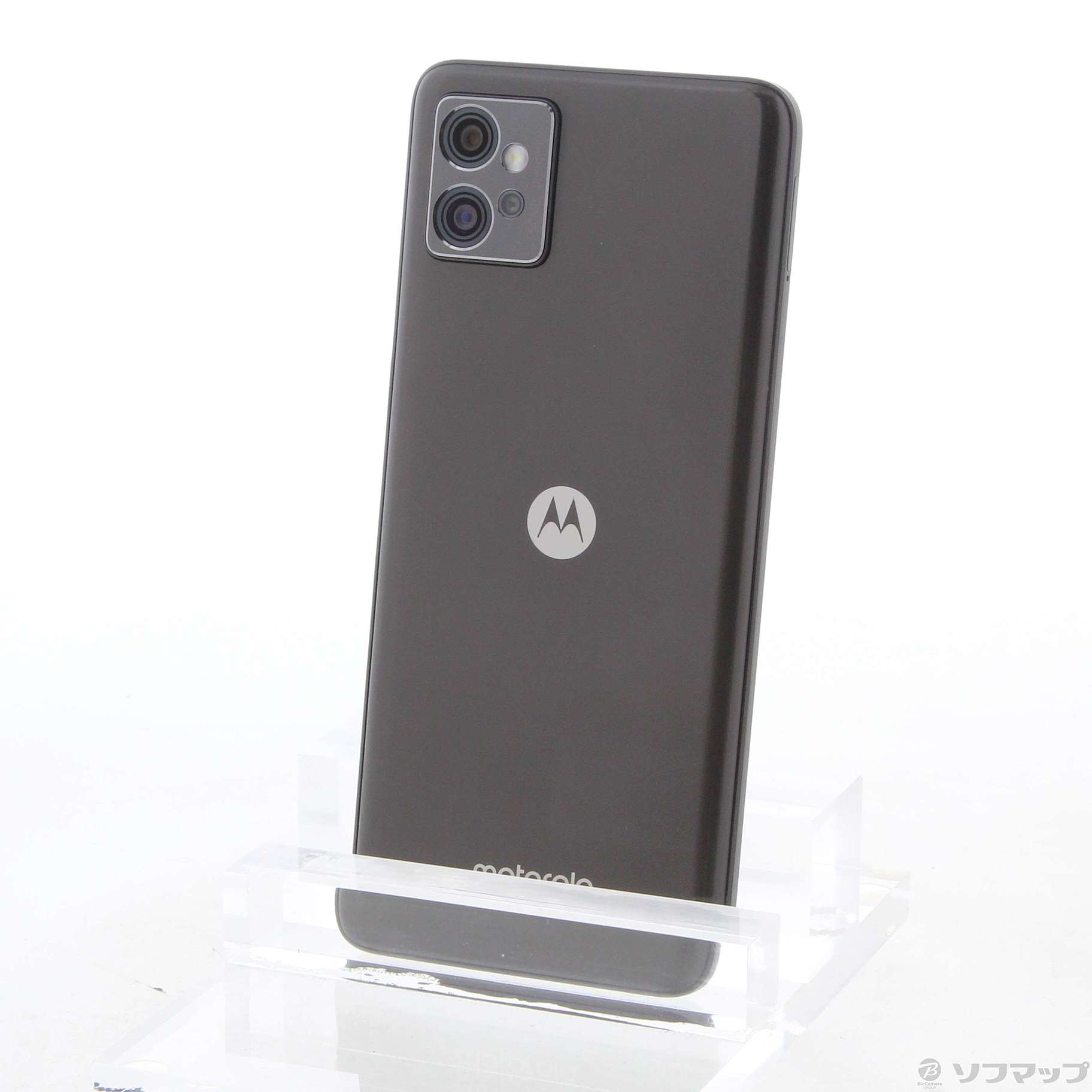 中古】Moto g32 128GB ミネラルグレイ PAUV0002JP SIMフリー