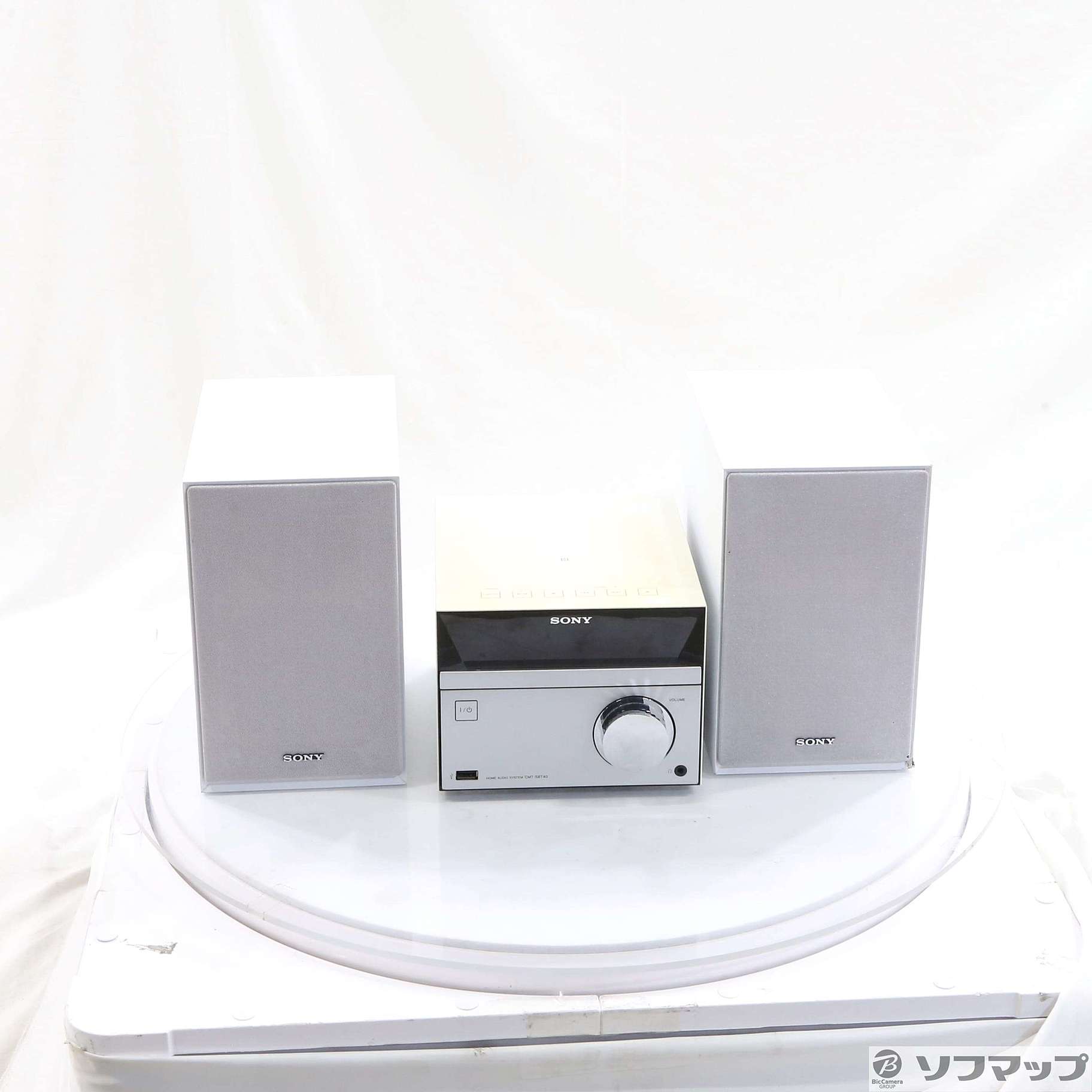 SONY ソニー マルチコネクト ミニコンポ CMT-SBT40 ホワイト www