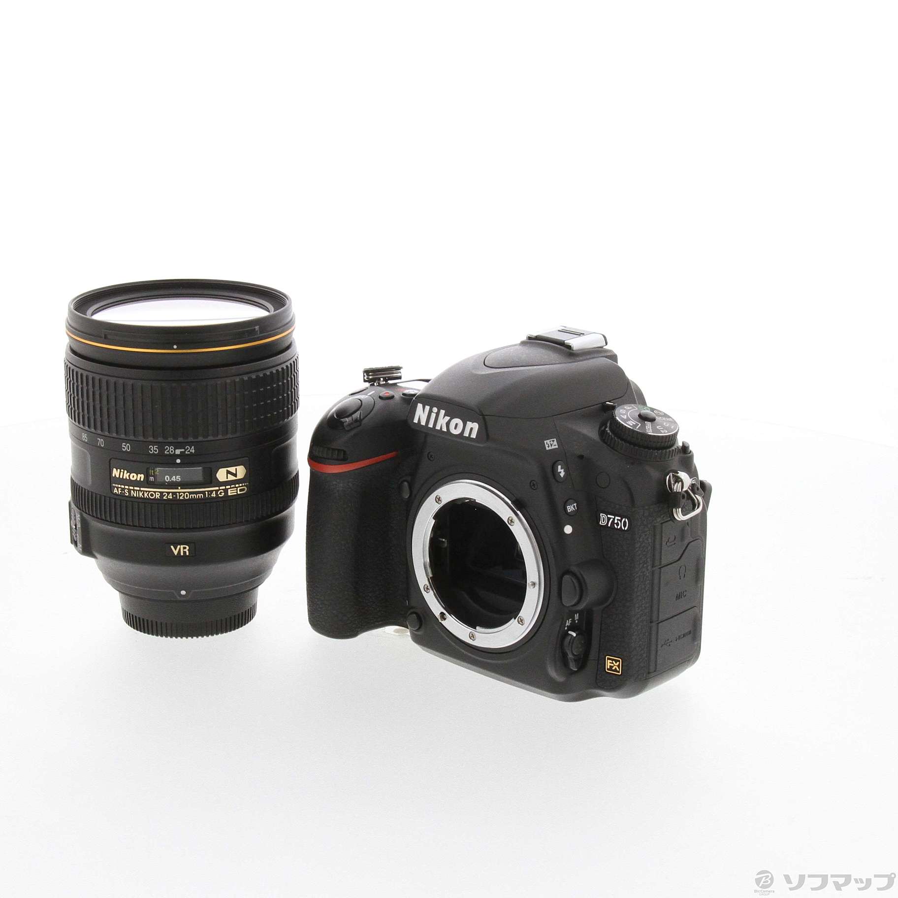 中古】Nikon D750 24-120 VR レンズキット [2133049059314] - 法人専用