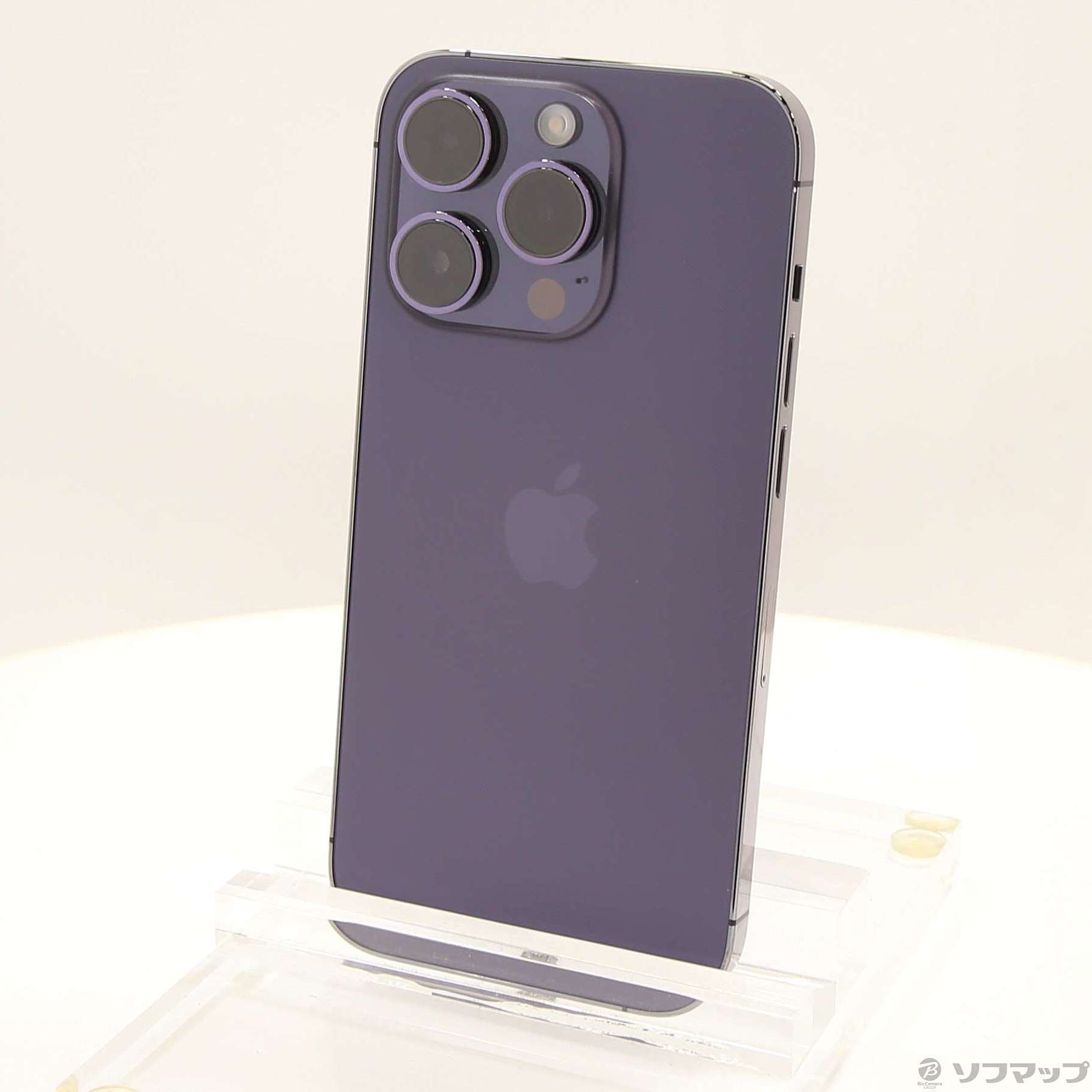 中古】iPhone14 Pro 128GB ディープパープル MQ0F3J／A SIMフリー ...