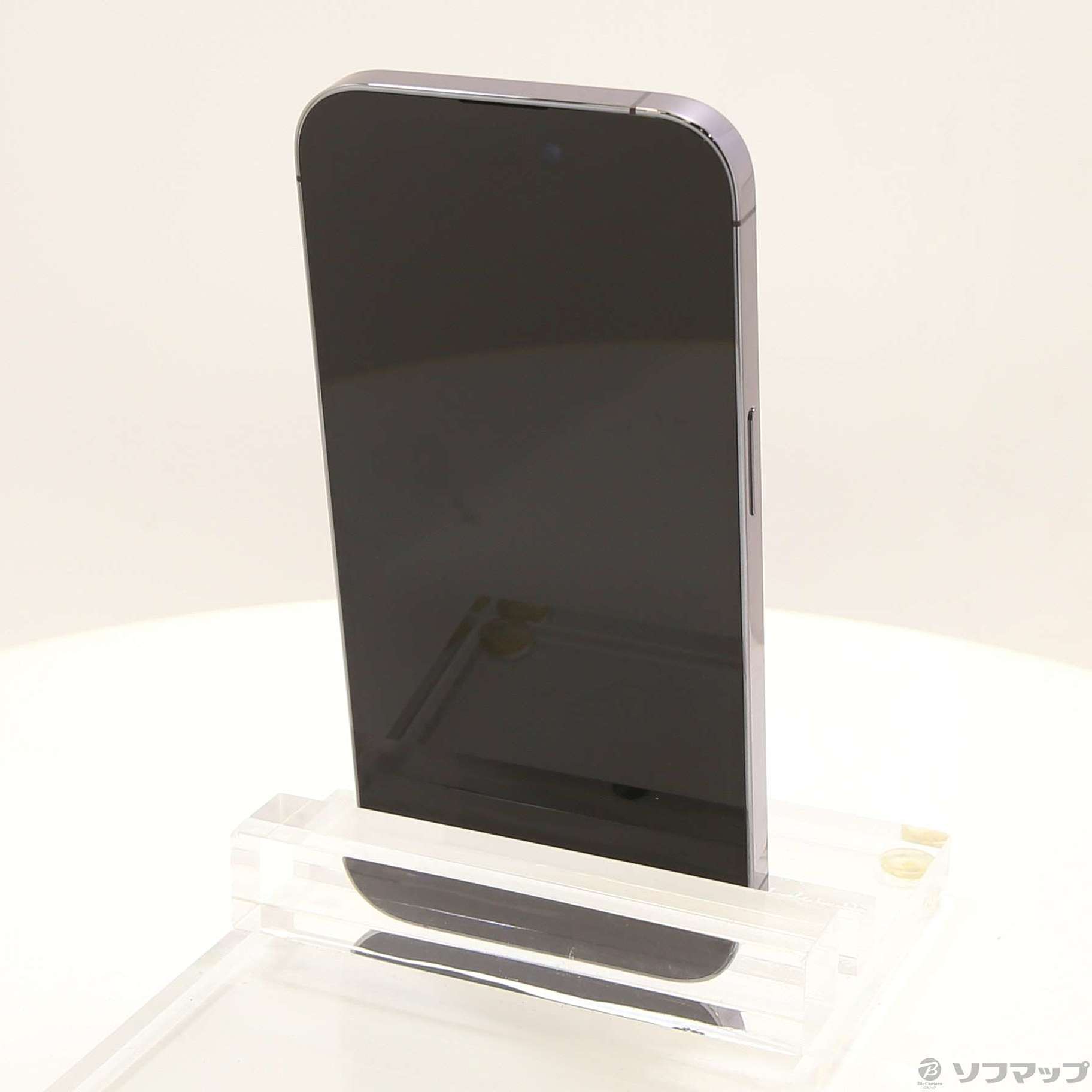 中古】iPhone14 Pro 128GB ディープパープル MQ0F3J／A SIMフリー