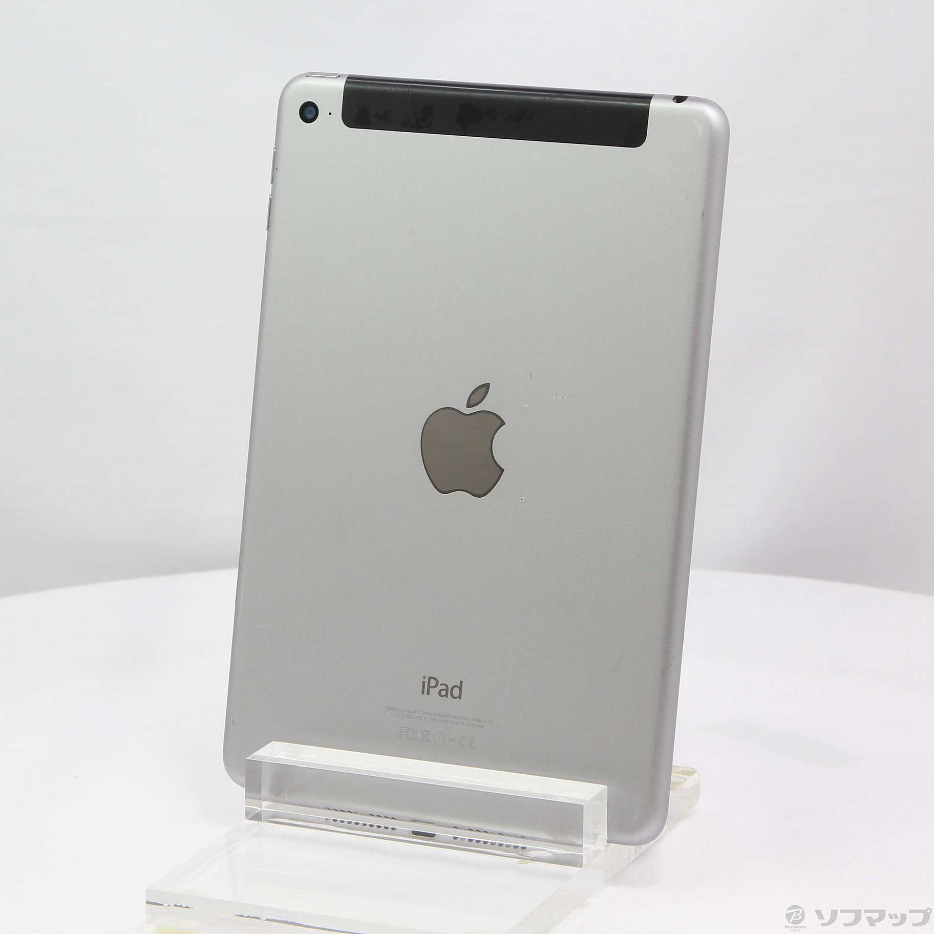 中古】iPad mini 4 128GB スペースグレイ NK762J／A SIMフリー ...
