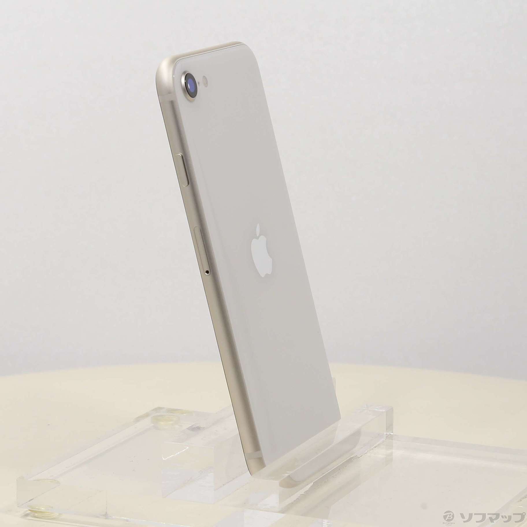 中古】iPhone SE 第3世代 128GB スターライト MMYG3J／A SIMフリー