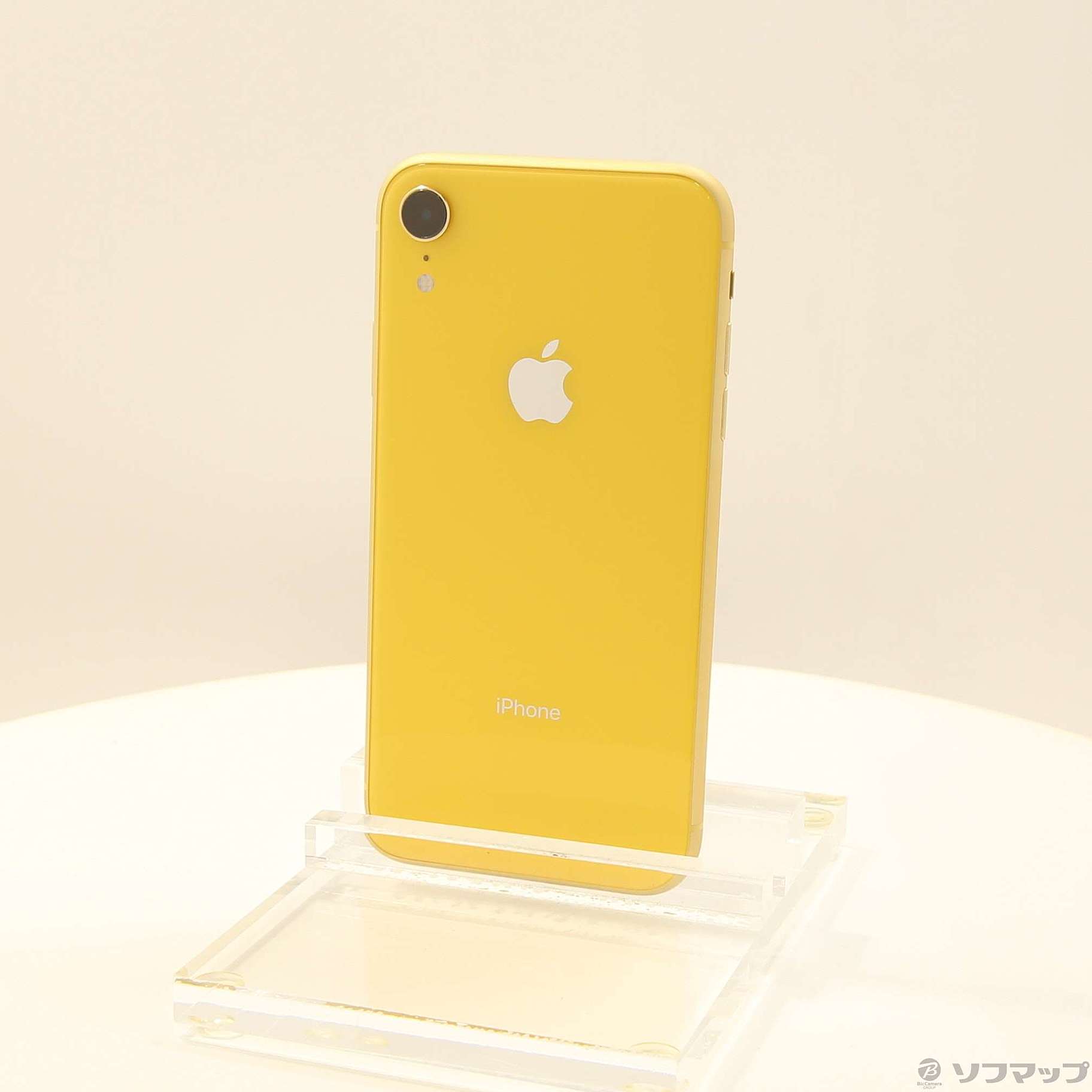 iPhoneXR 64GB イエロー MT082J／A SIMフリー