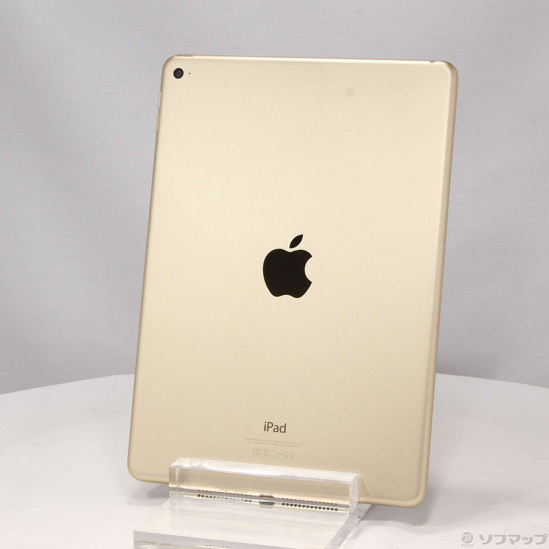 中古】iPad Air 2 64GB ゴールド MH182J／A Wi-Fi [2133049060877