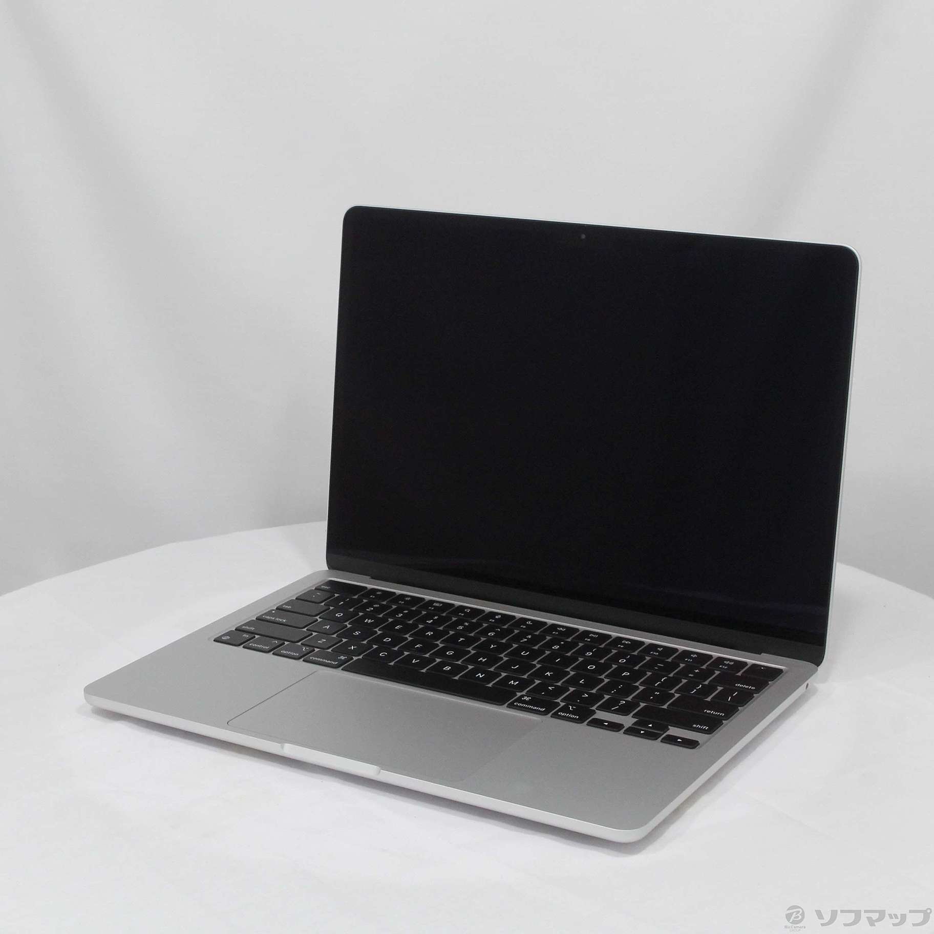 MacBook Air M2 シルバー 8GB 256GB SSD 中古美品 MacBook Air 【中古パソコン】Apple 13.6inch MLXY3J/A A2681 2022