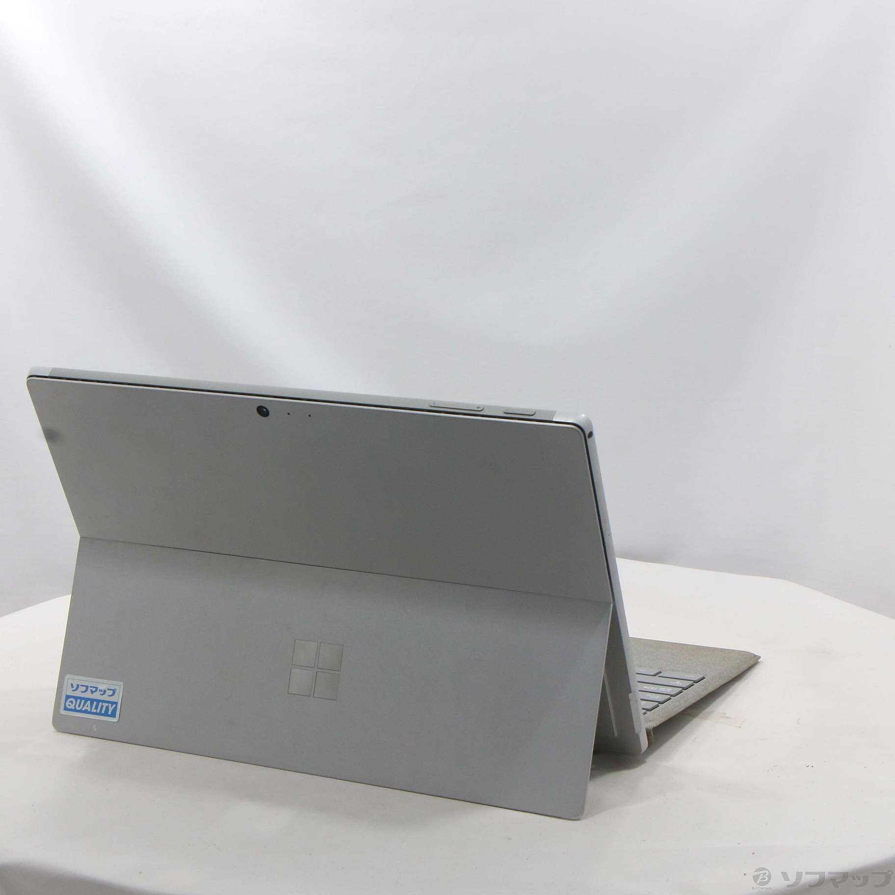 Surface Pro6 〔Core i5／8GB／SSD256GB〕 LJM-00030 プラチナ 〔Windows 10〕