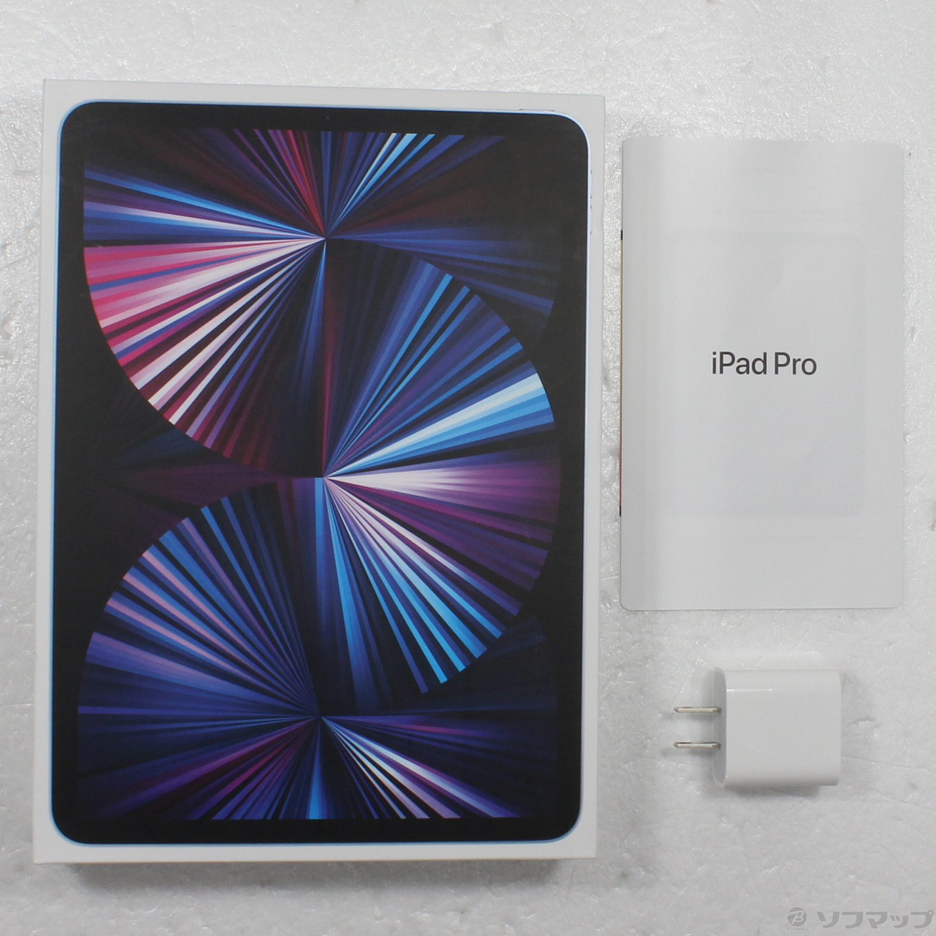 中古】iPad Pro 11インチ 第3世代 128GB シルバー MHQT3J／A Wi-Fi