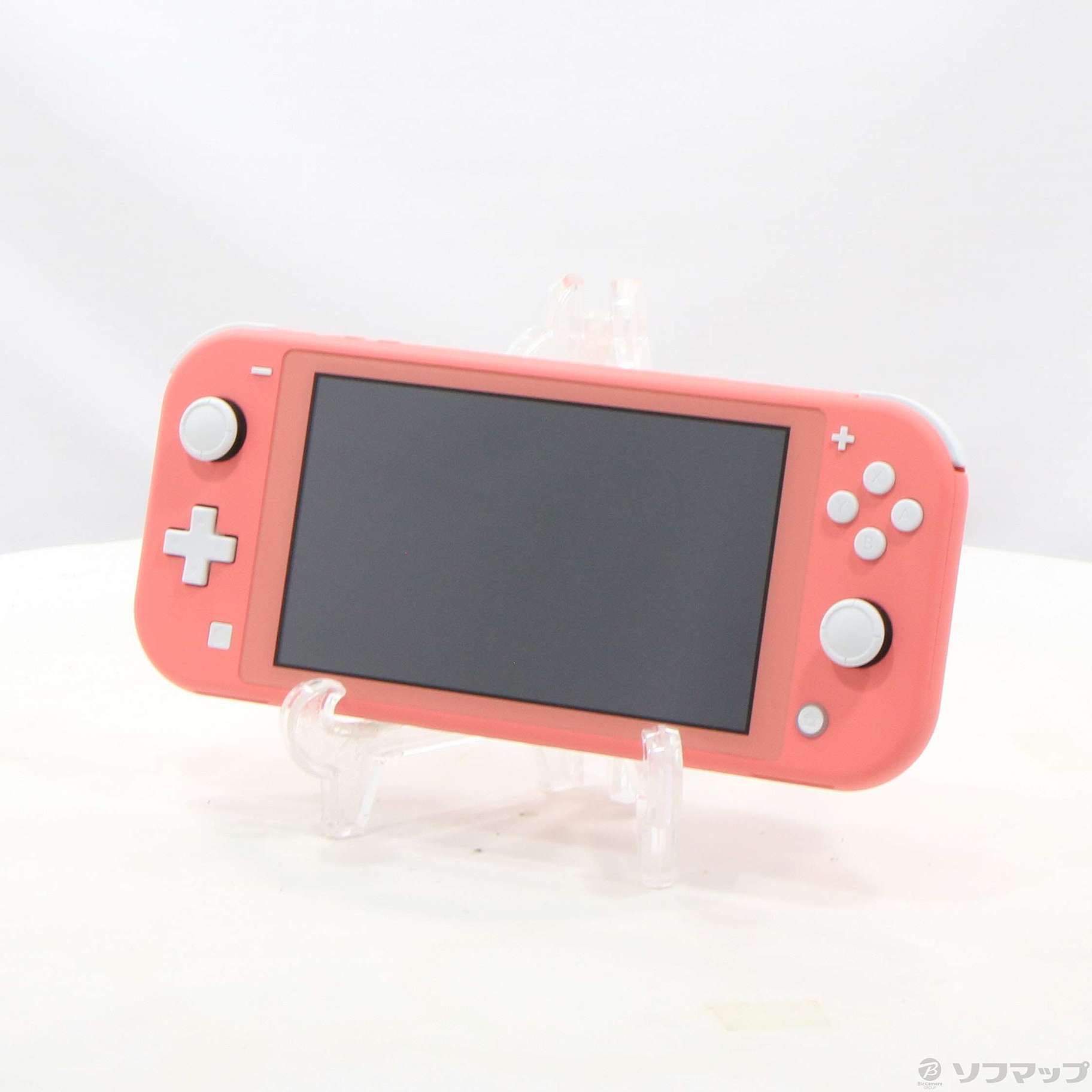 中古】Nintendo Switch Lite コーラル [2133049061225] - 法人専用 ...